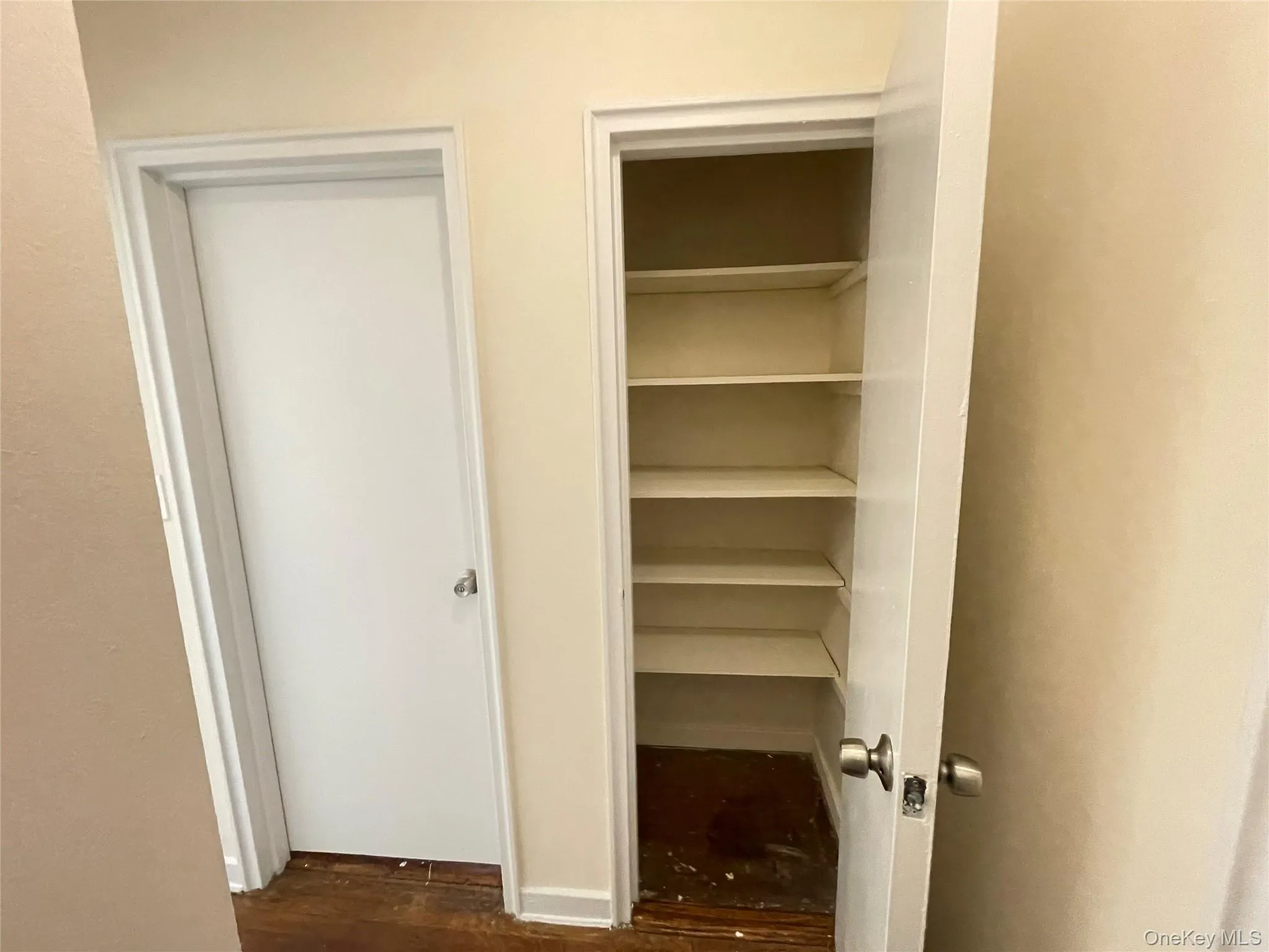 View of closet View of closet