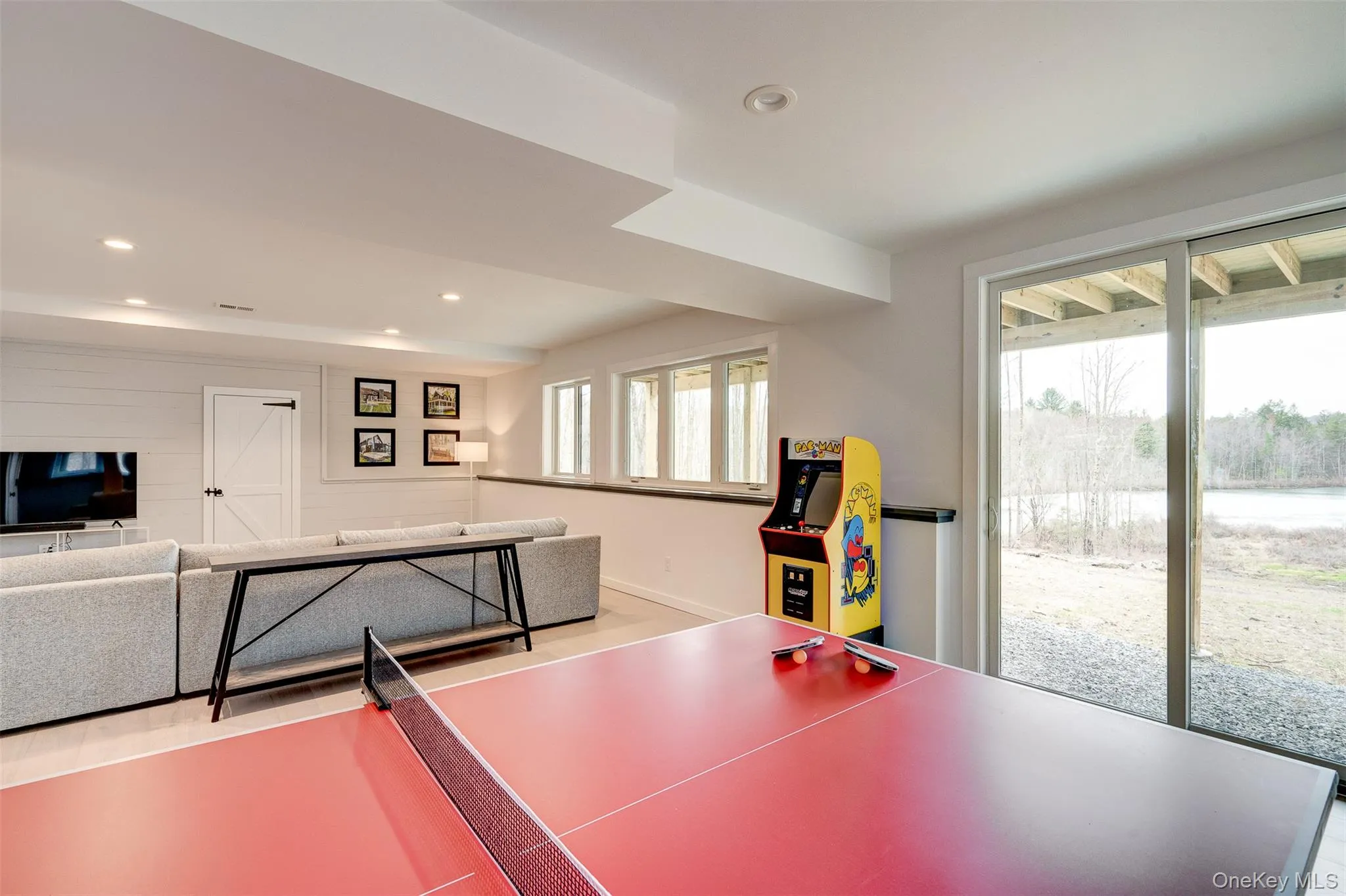 Playroom featuring baseboards and recessed lighting Playroom featuring baseboards and recessed lighting