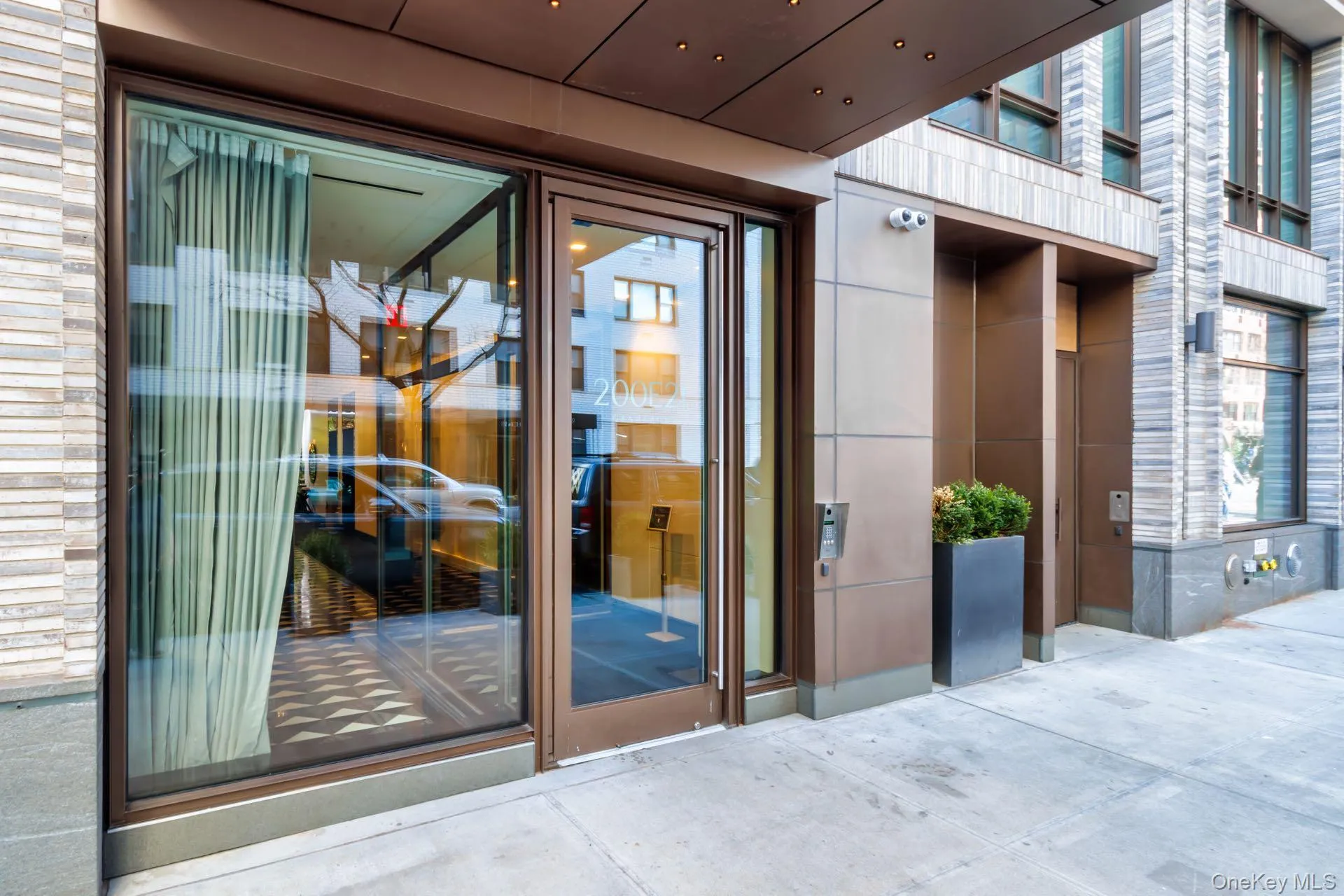 View of exterior entry View of exterior entry