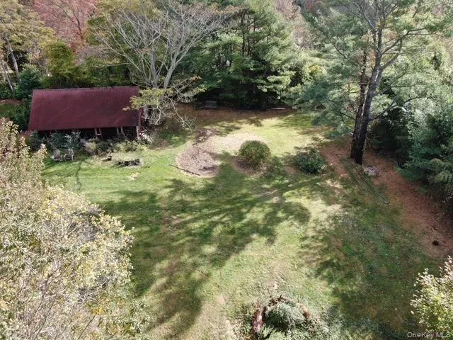 View of grassy yard View of grassy yard
