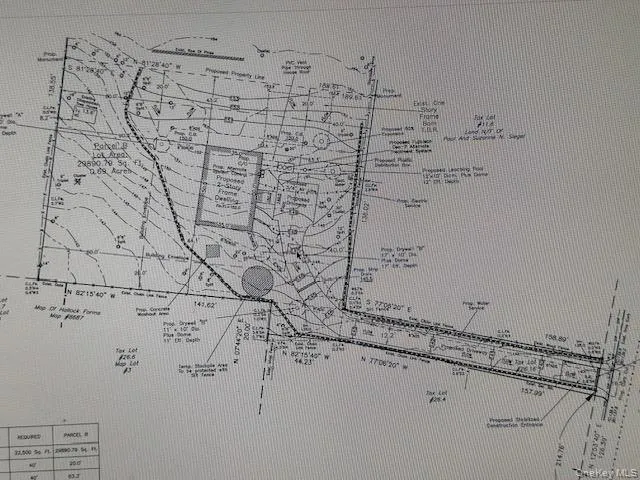 Parcel map Parcel map