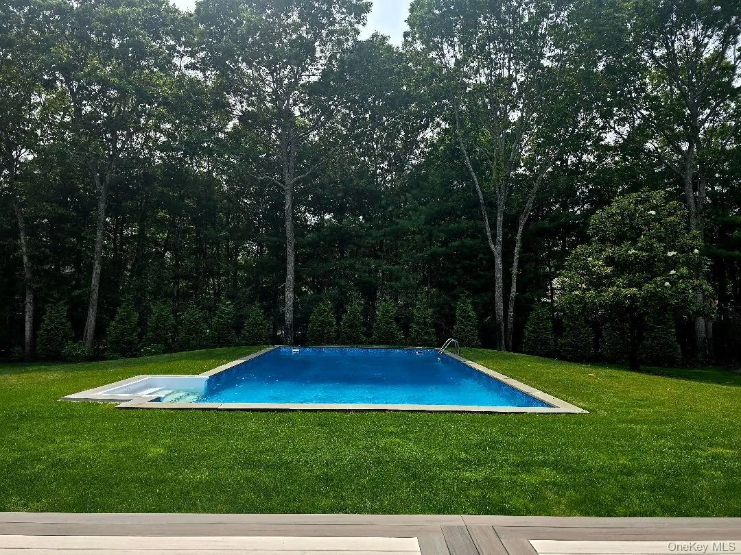 Swimming pool with a lawn Swimming pool with a lawn