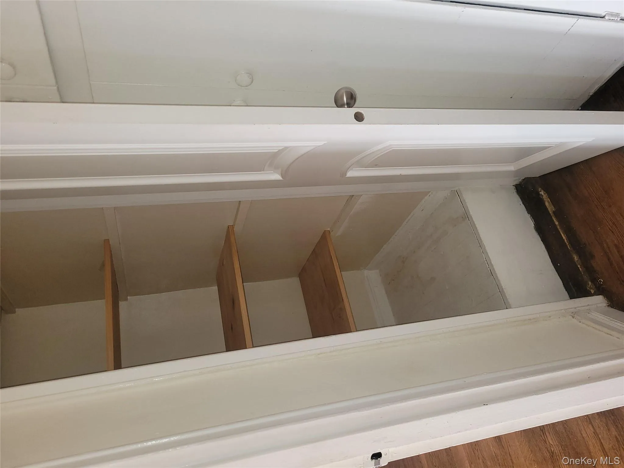 View of closet View of closet