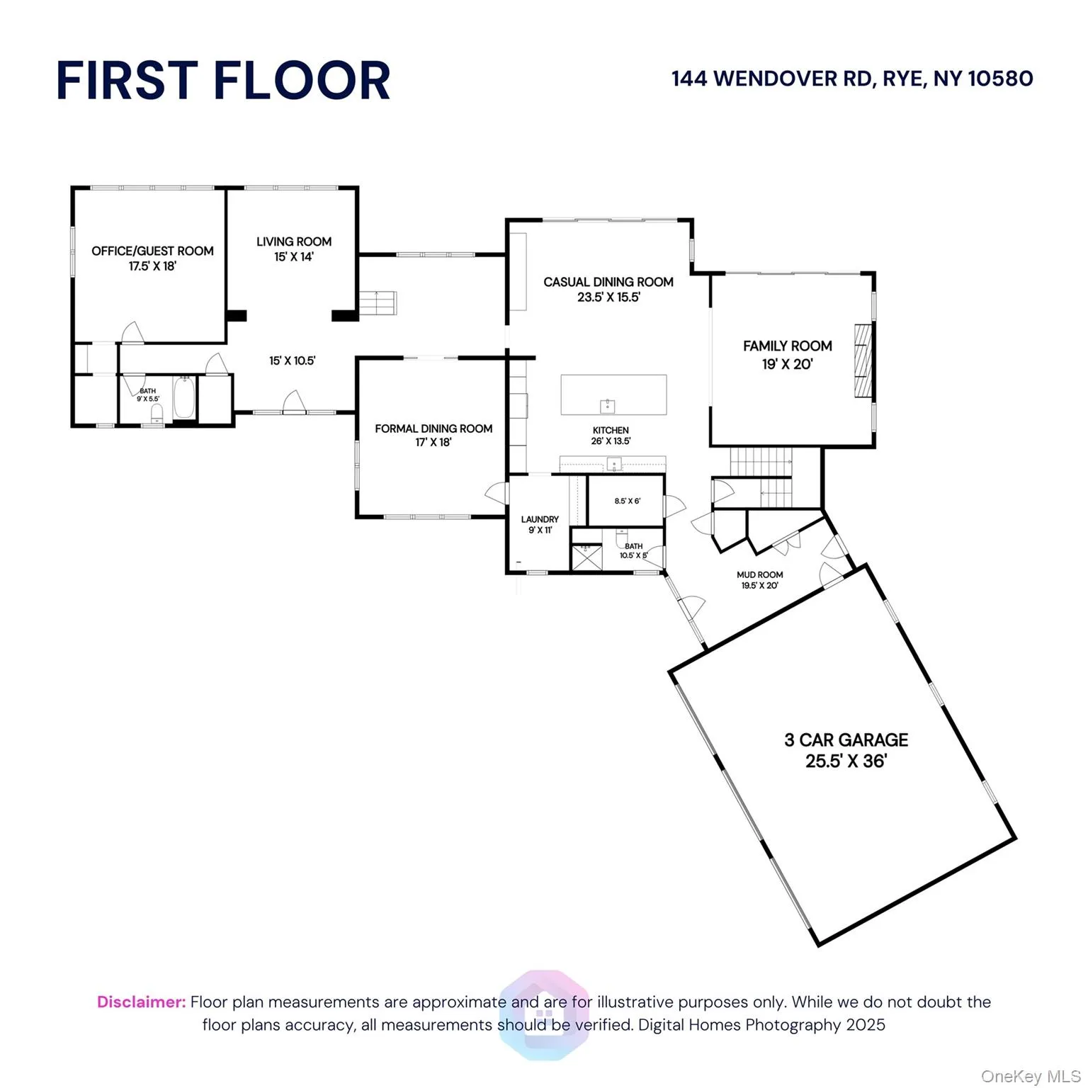 First Floor First Floor