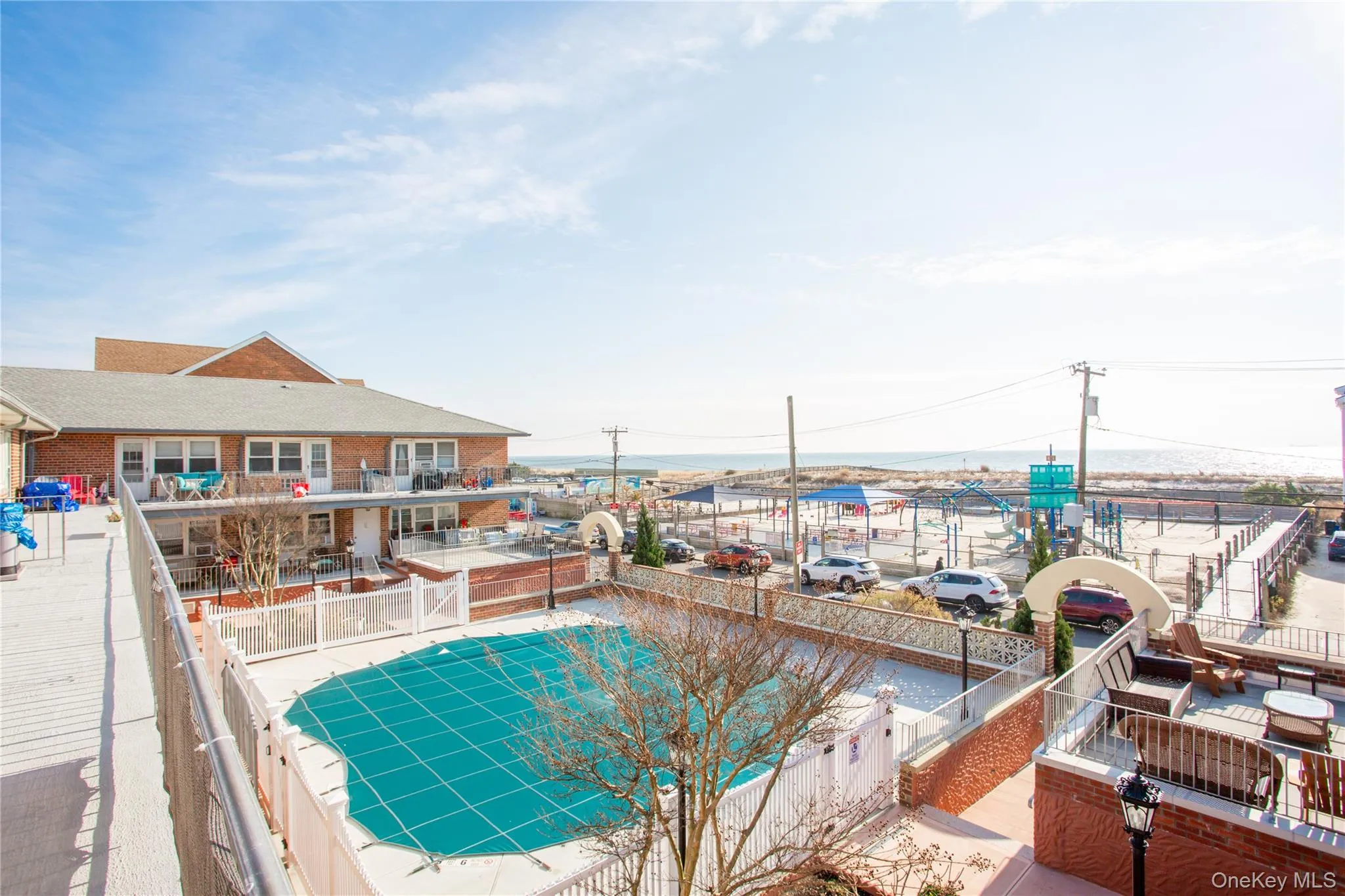 View of swimming pool featuring a patio View of swimming pool featuring a patio