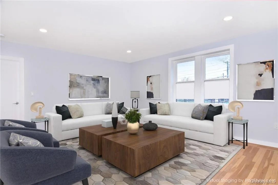 Hardwood flooring throughout Hardwood flooring throughout