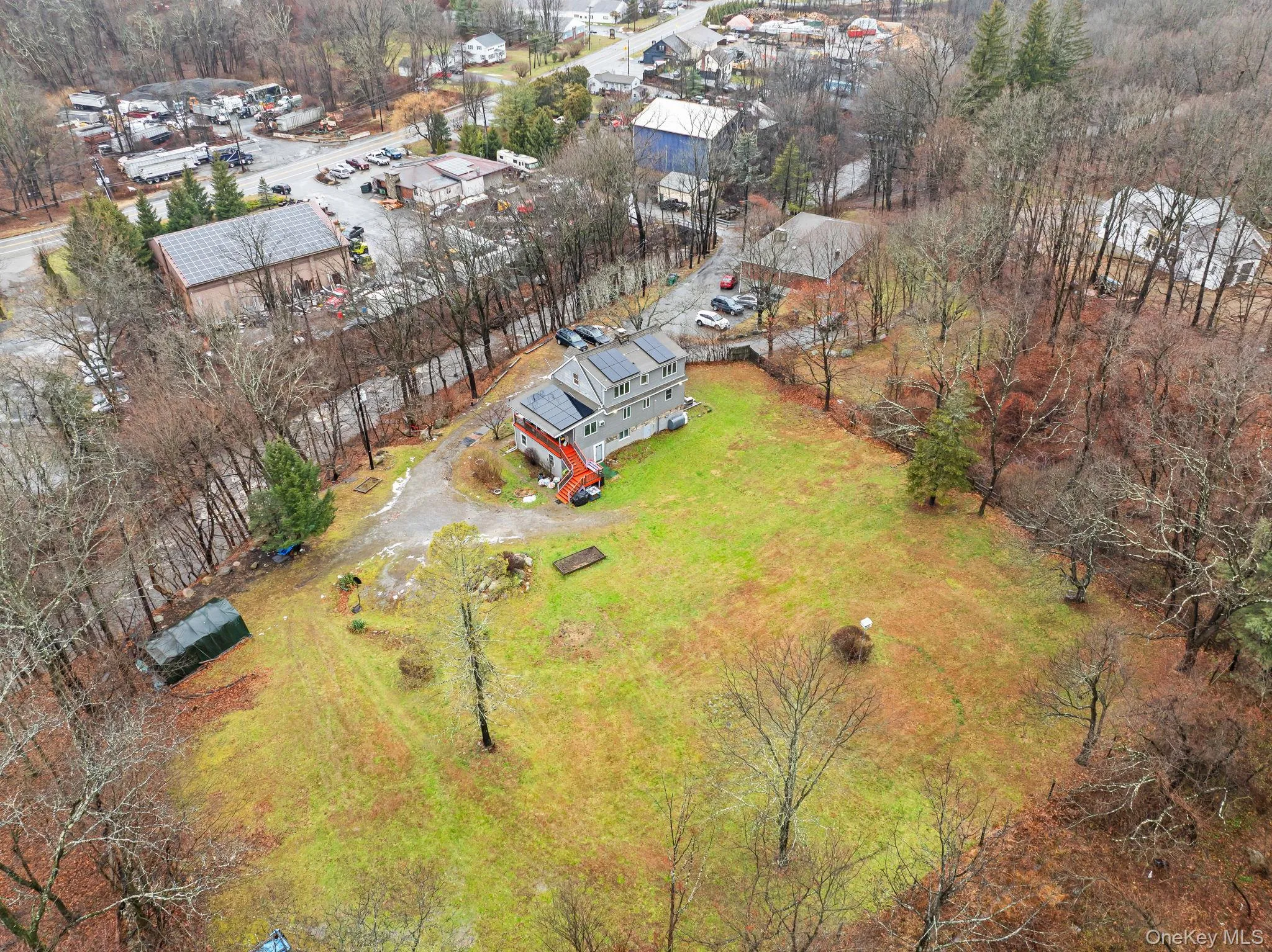 Bird's eye view Bird's eye view