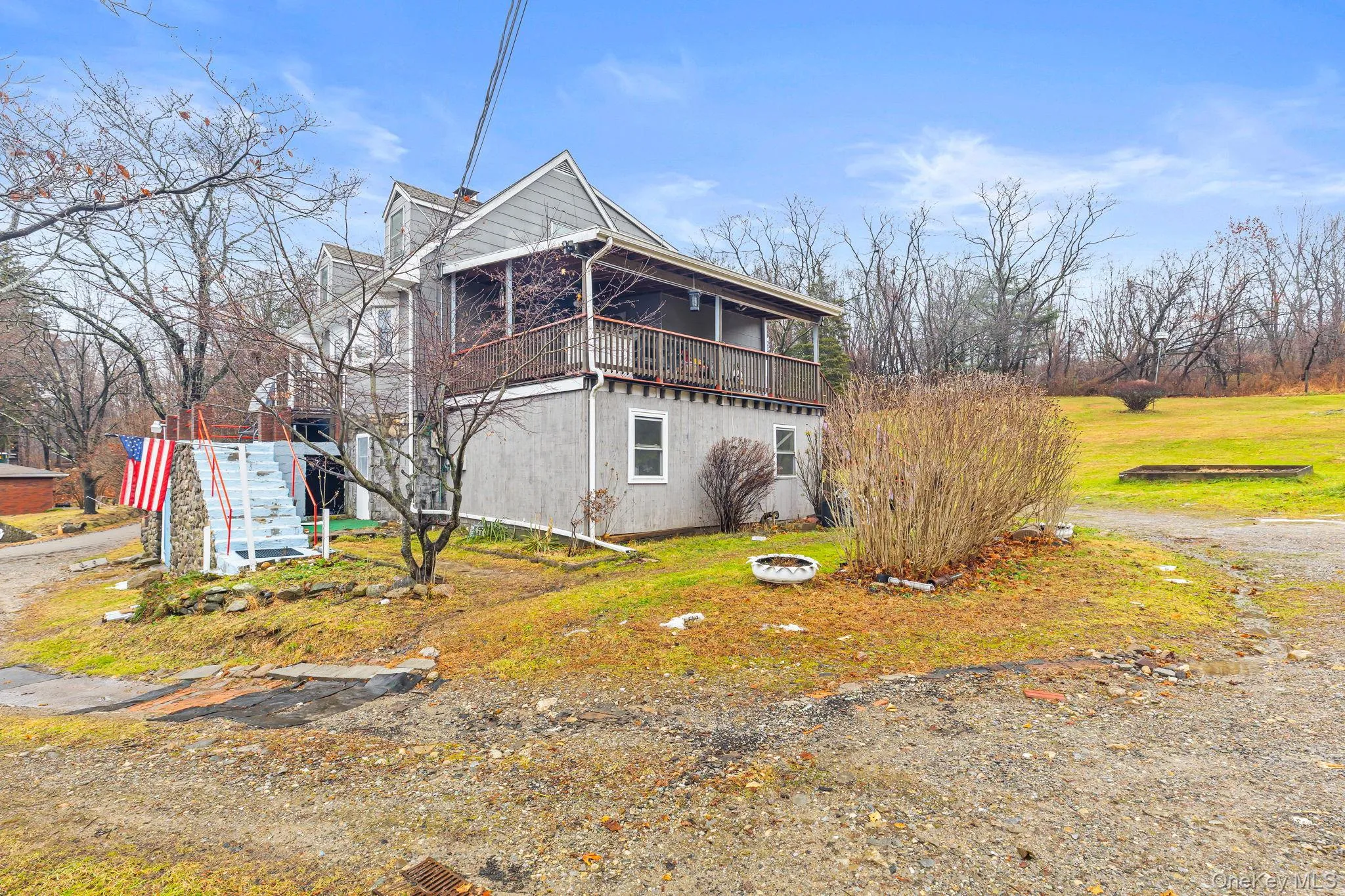 View of side of property with a yard View of side of property with a yard