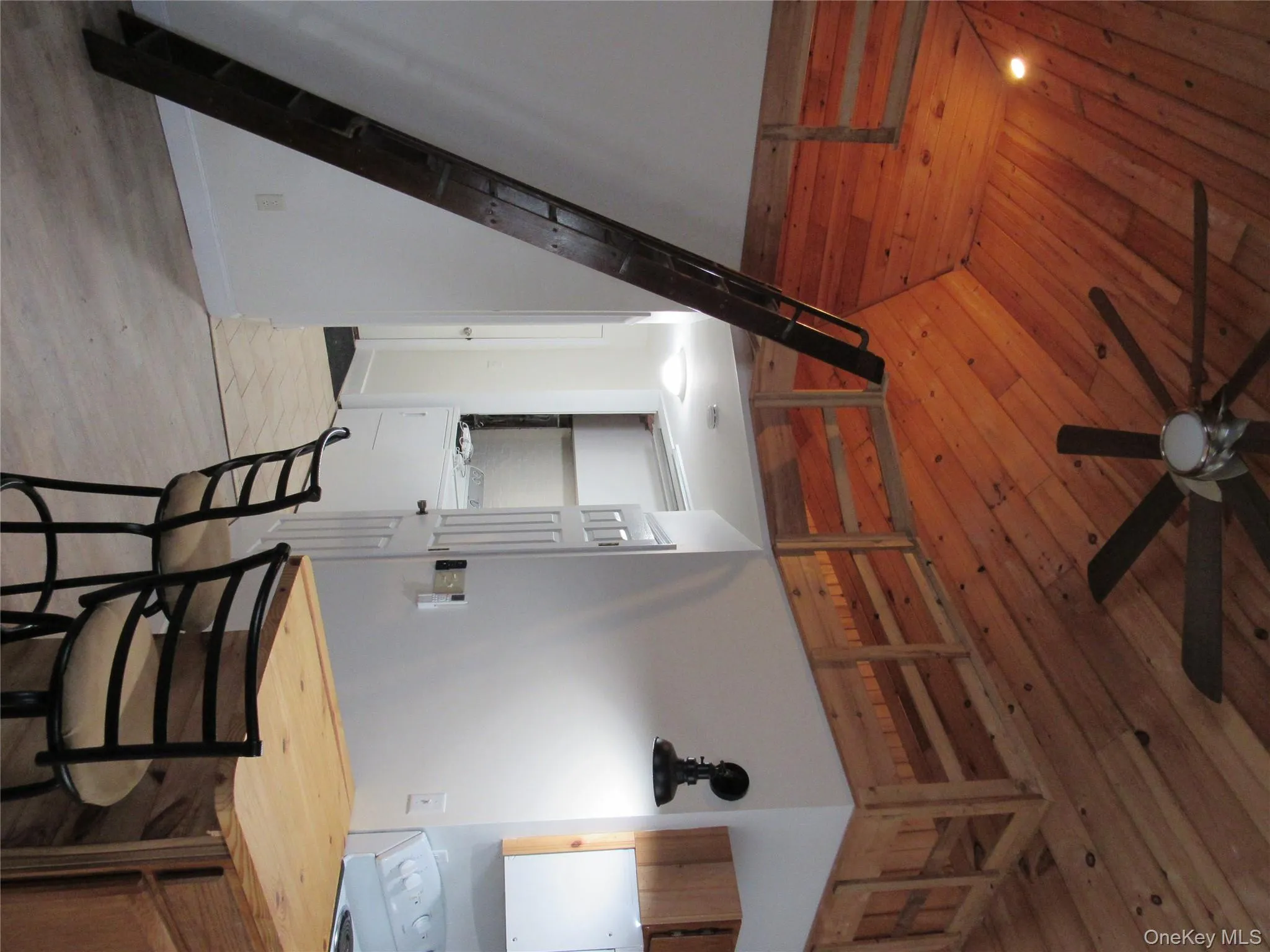 Open Floor Plan, Living Area, Kitchen & Loft Area Open Floor Plan, Living Area, Kitchen & Loft Area