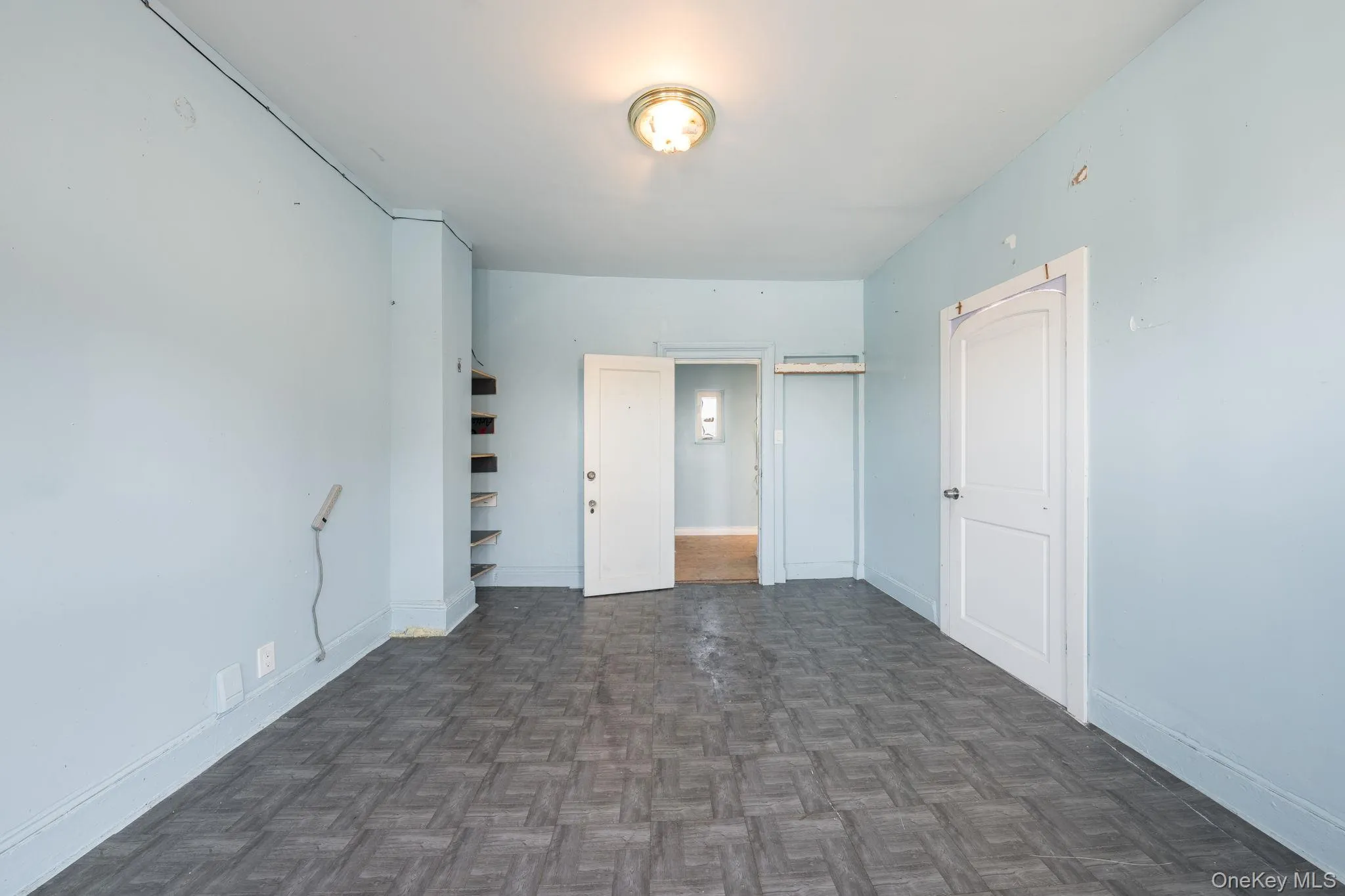 Unfurnished bedroom with baseboards Unfurnished bedroom with baseboards