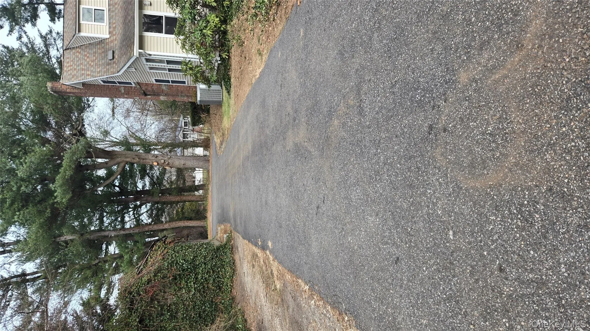 View of asphalt road View of asphalt road