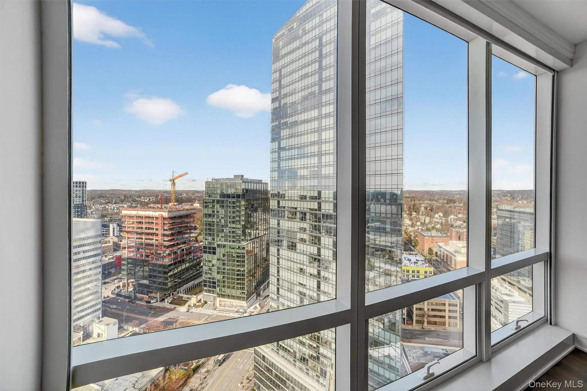 Detailed view of a city view Detailed view of a city view