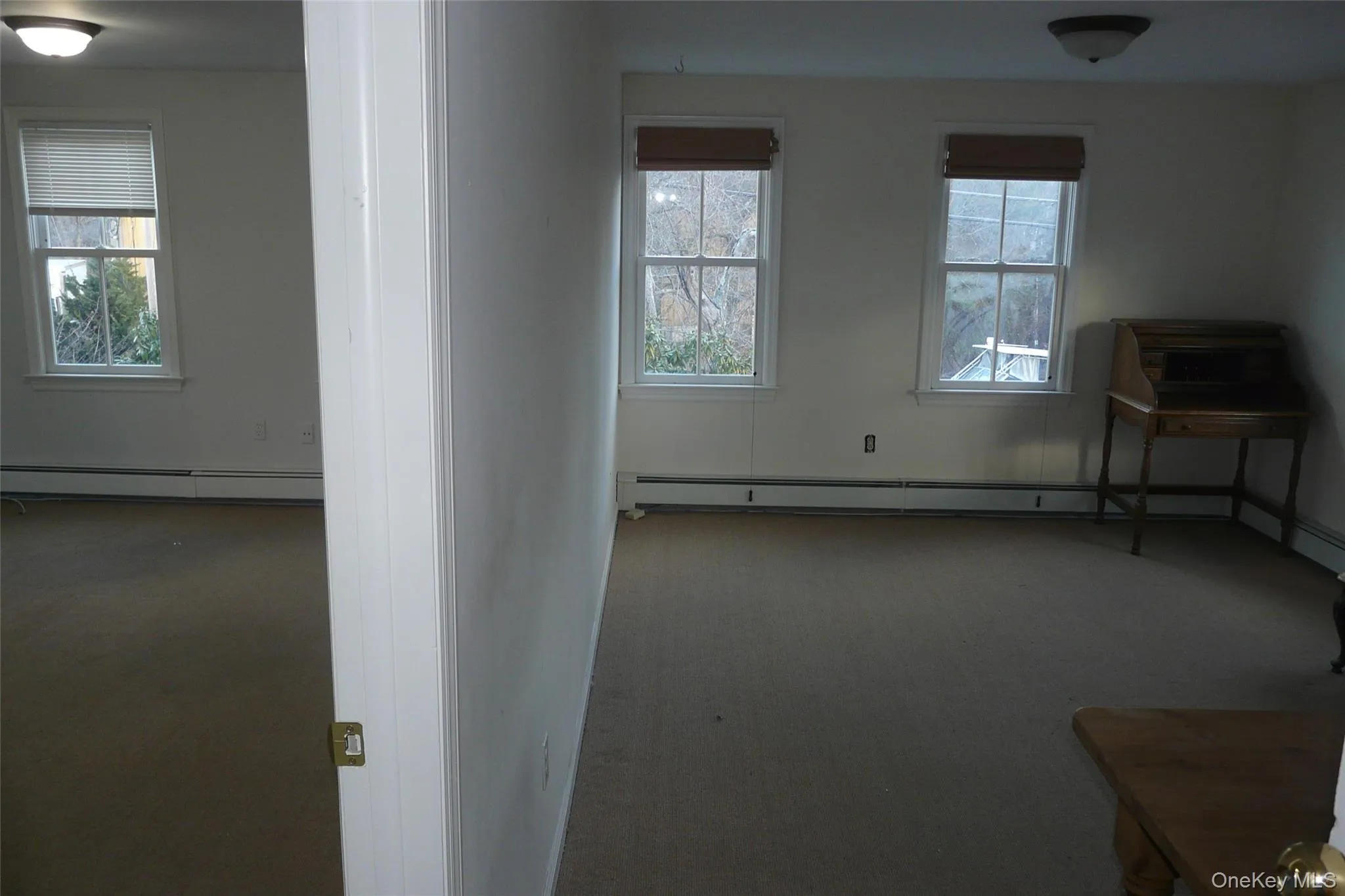 View from the office suite entry View from the office suite entry