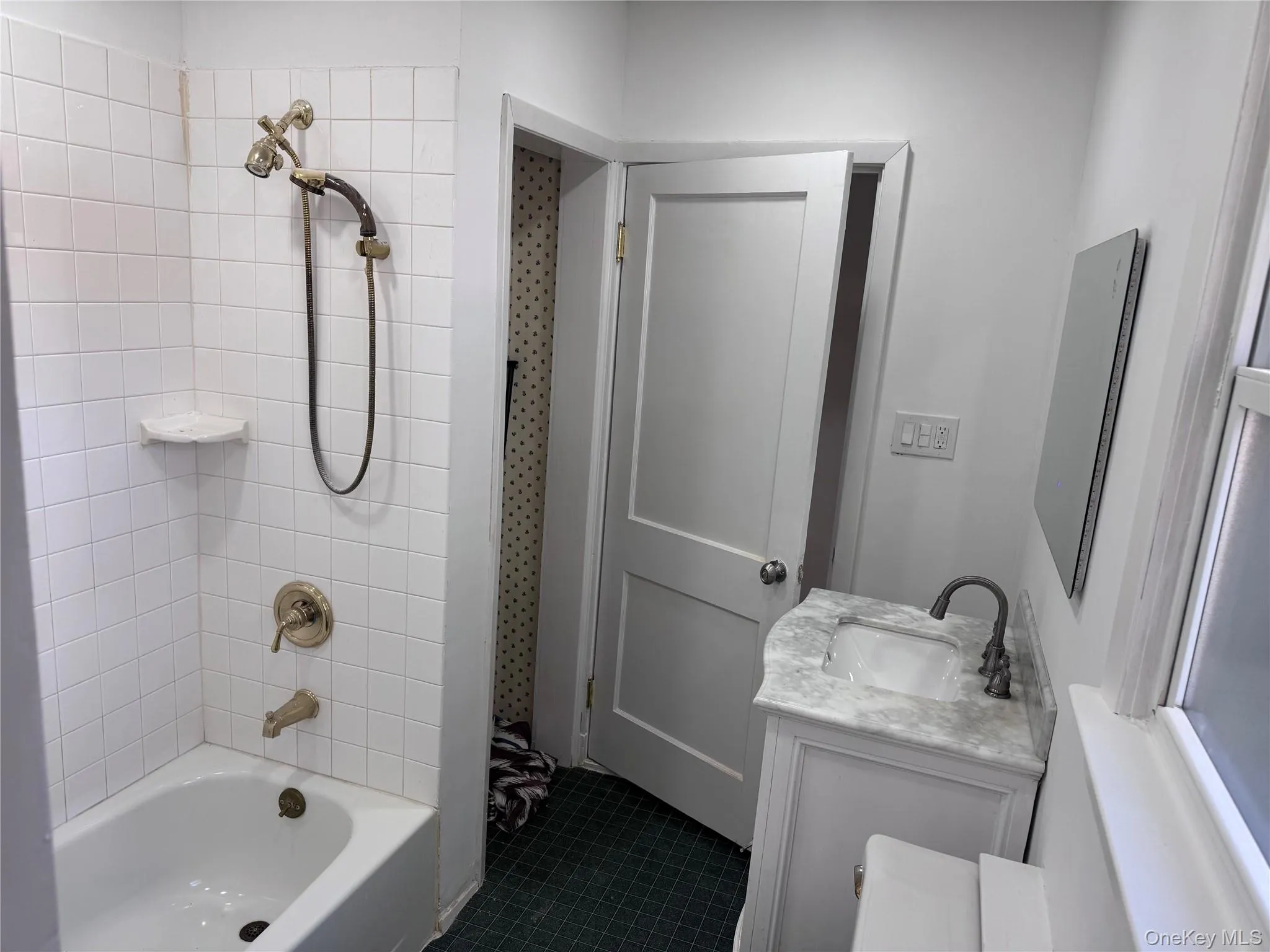 Bathroom with shower / tub combo and vanity Bathroom with shower / tub combo and vanity