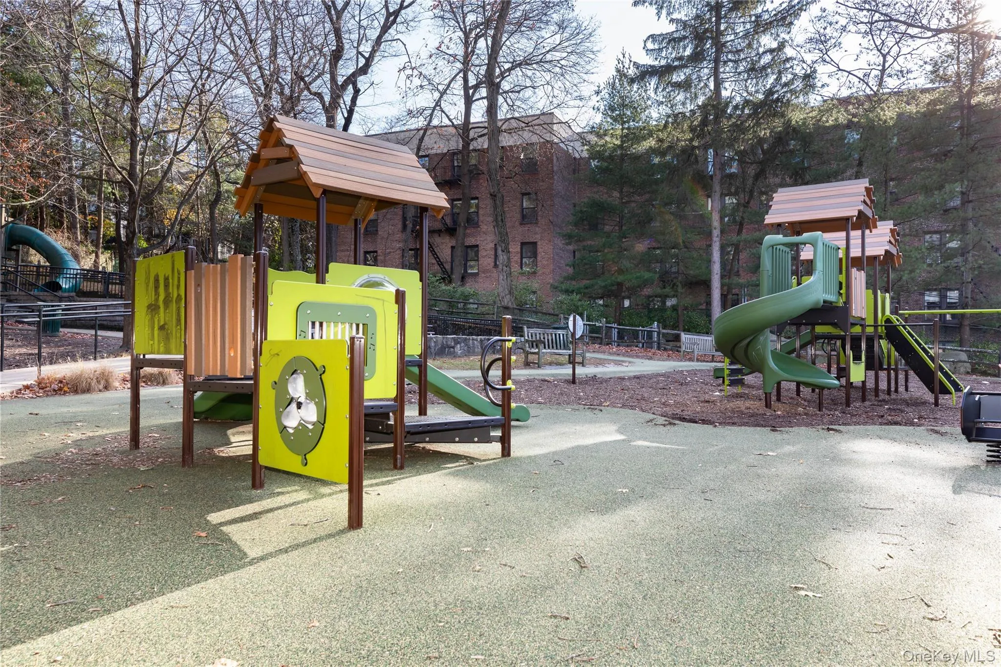 View of community playground View of community playground