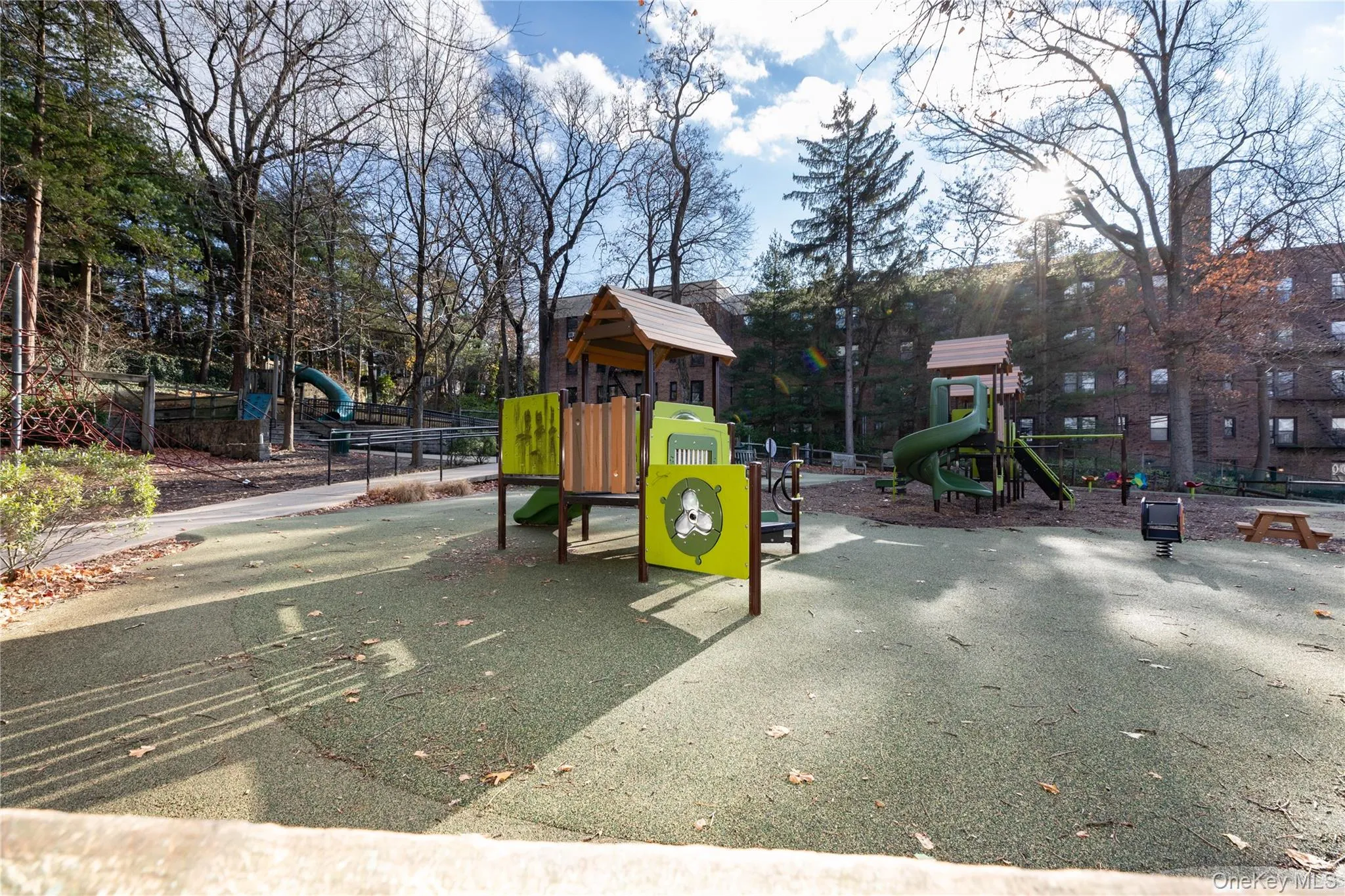 View of community playground View of community playground