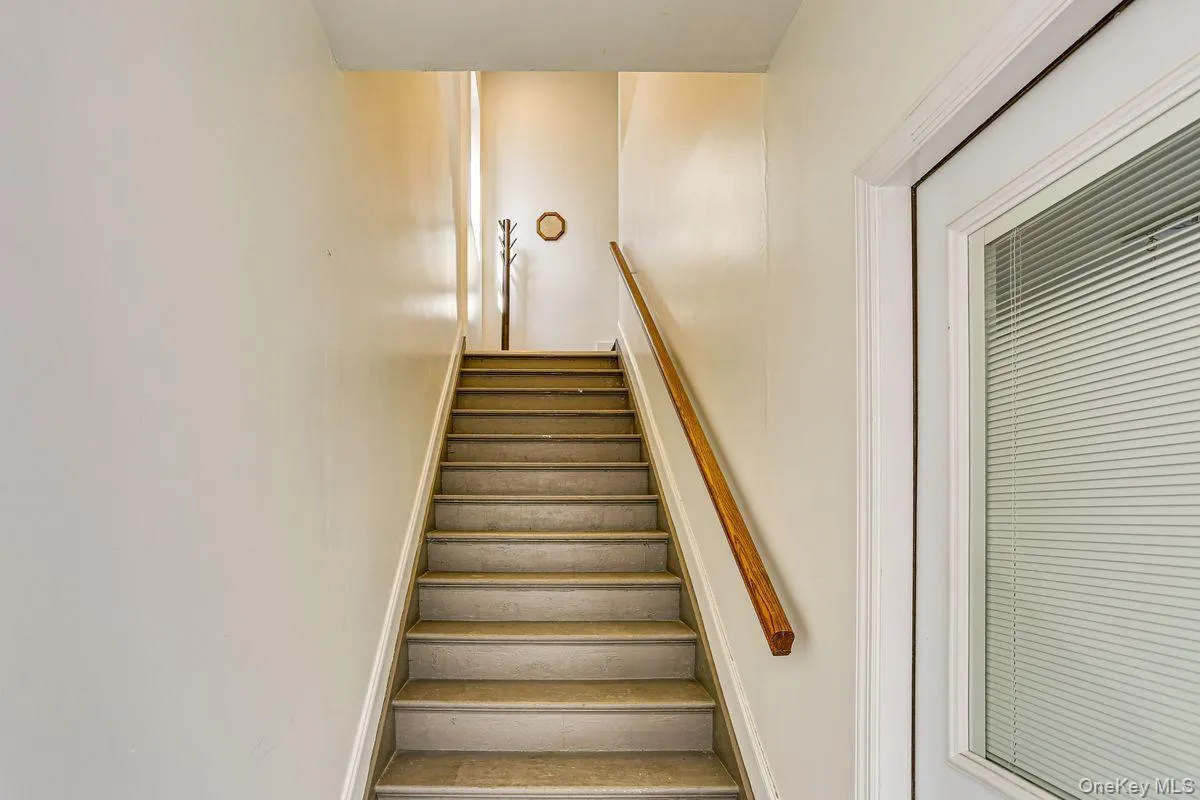 View of stairs View of stairs