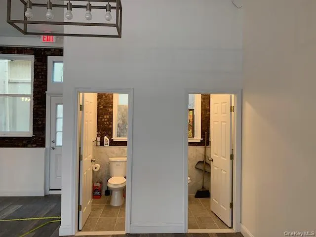 Bathroom with toilet Bathroom with toilet