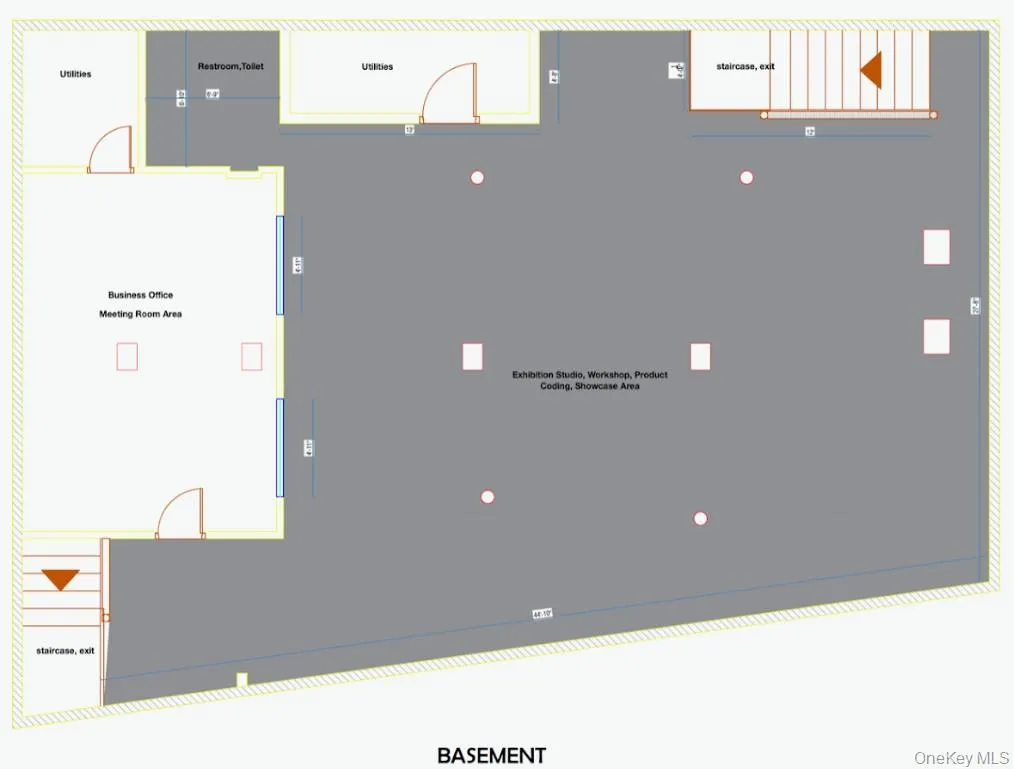View of room layout View of room layout