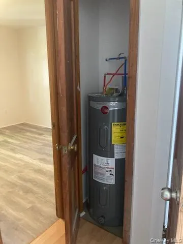 Utilities with water heater Utilities with water heater