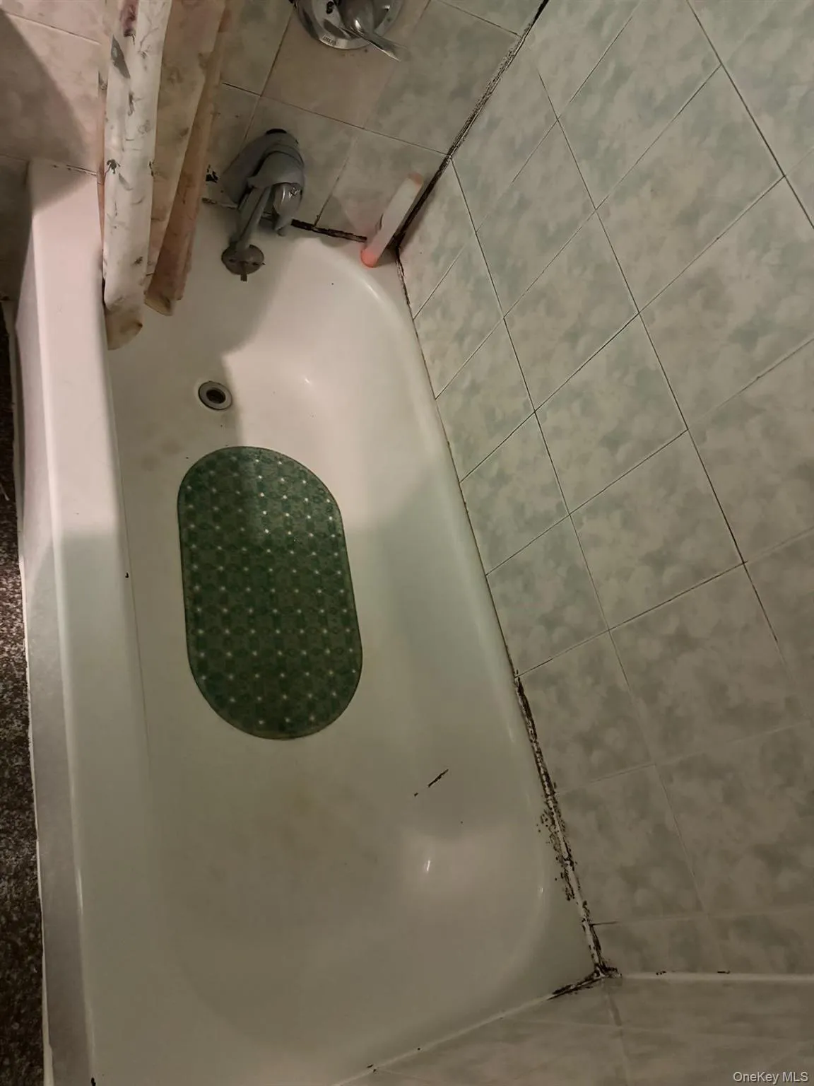 Bathroom view of a tub Bathroom view of a tub