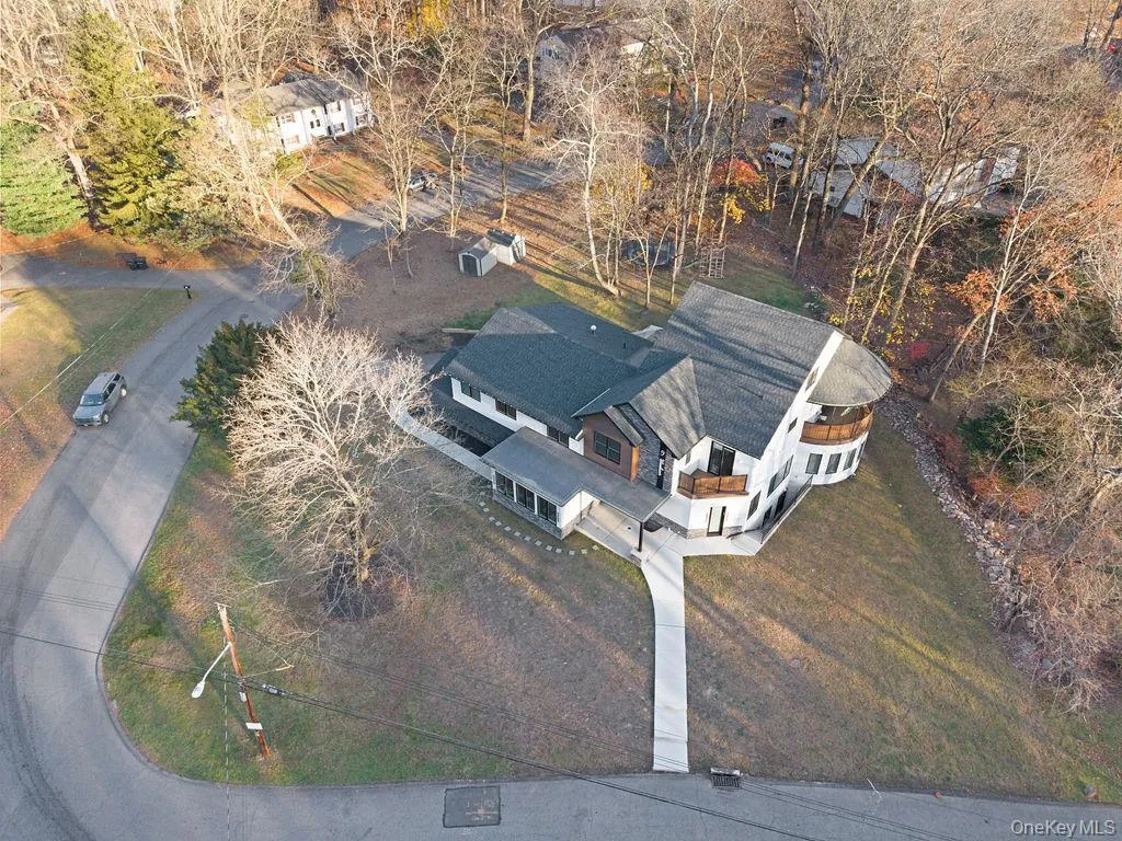 View from above of property View from above of property