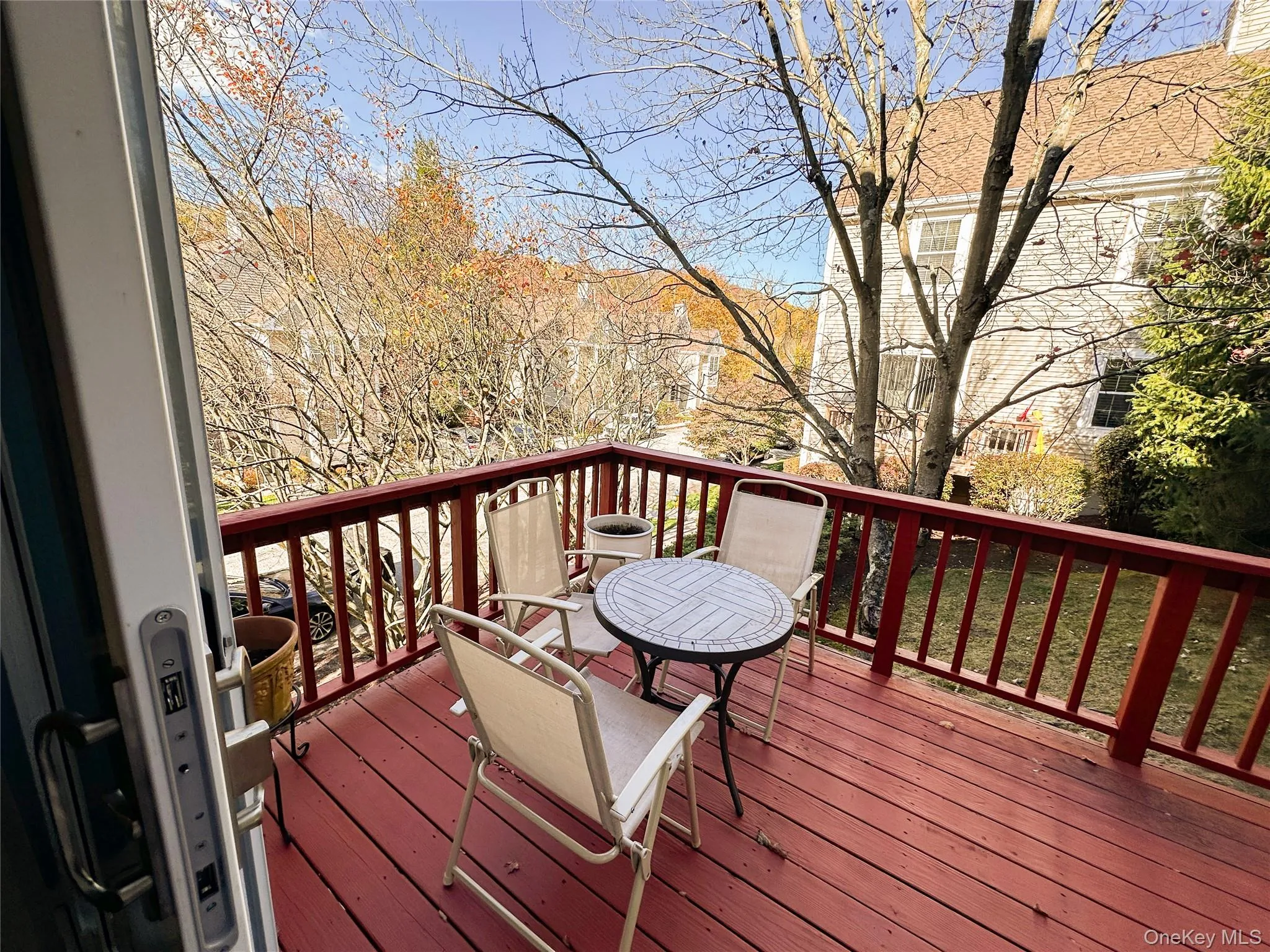 View of deck View of deck