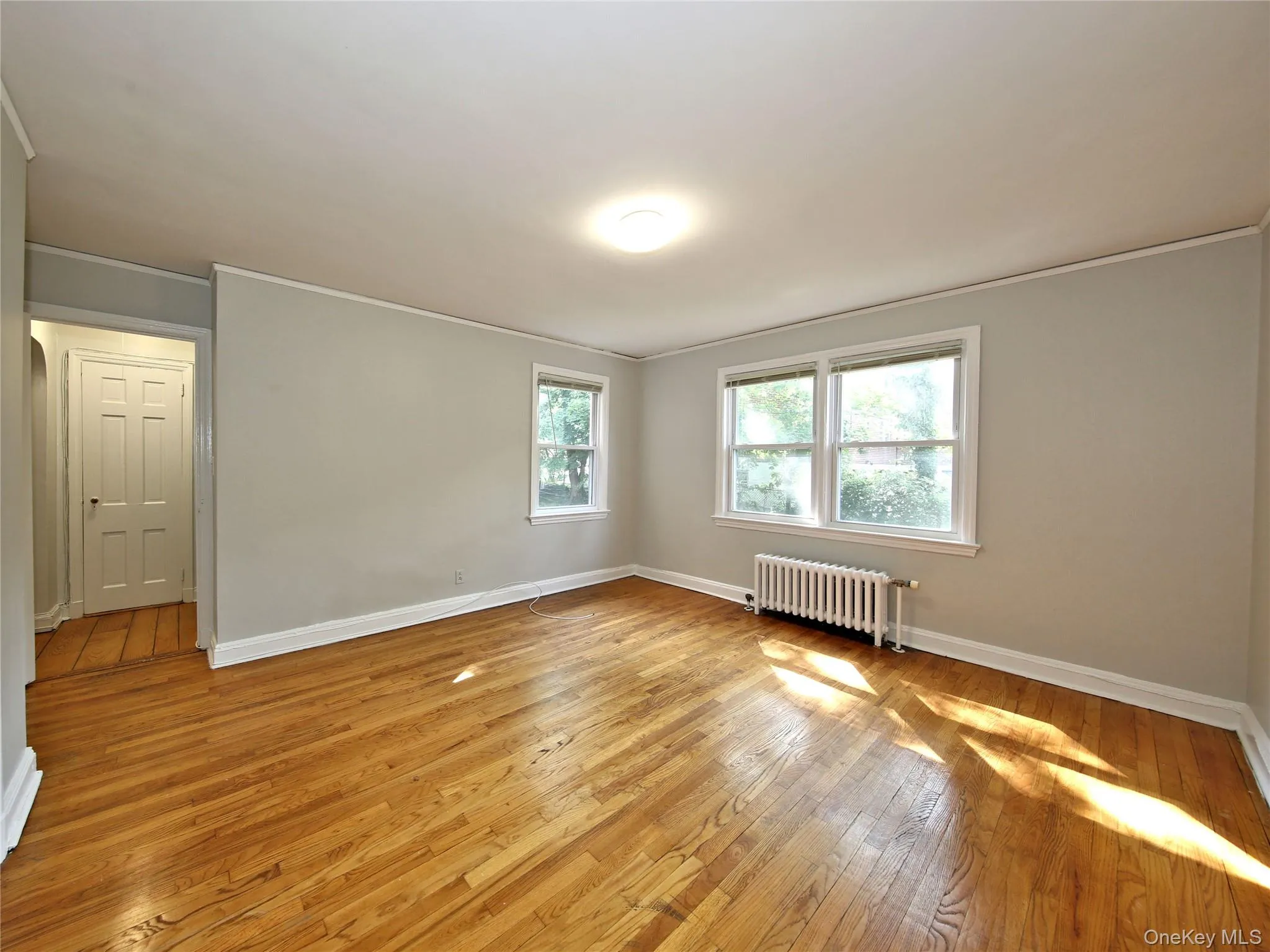 Unfurnished - featuring the hardwood floors Unfurnished - featuring the hardwood floors