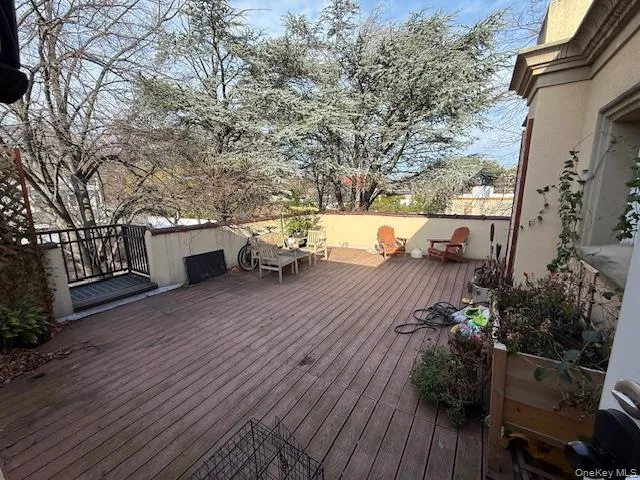 View of deck View of deck