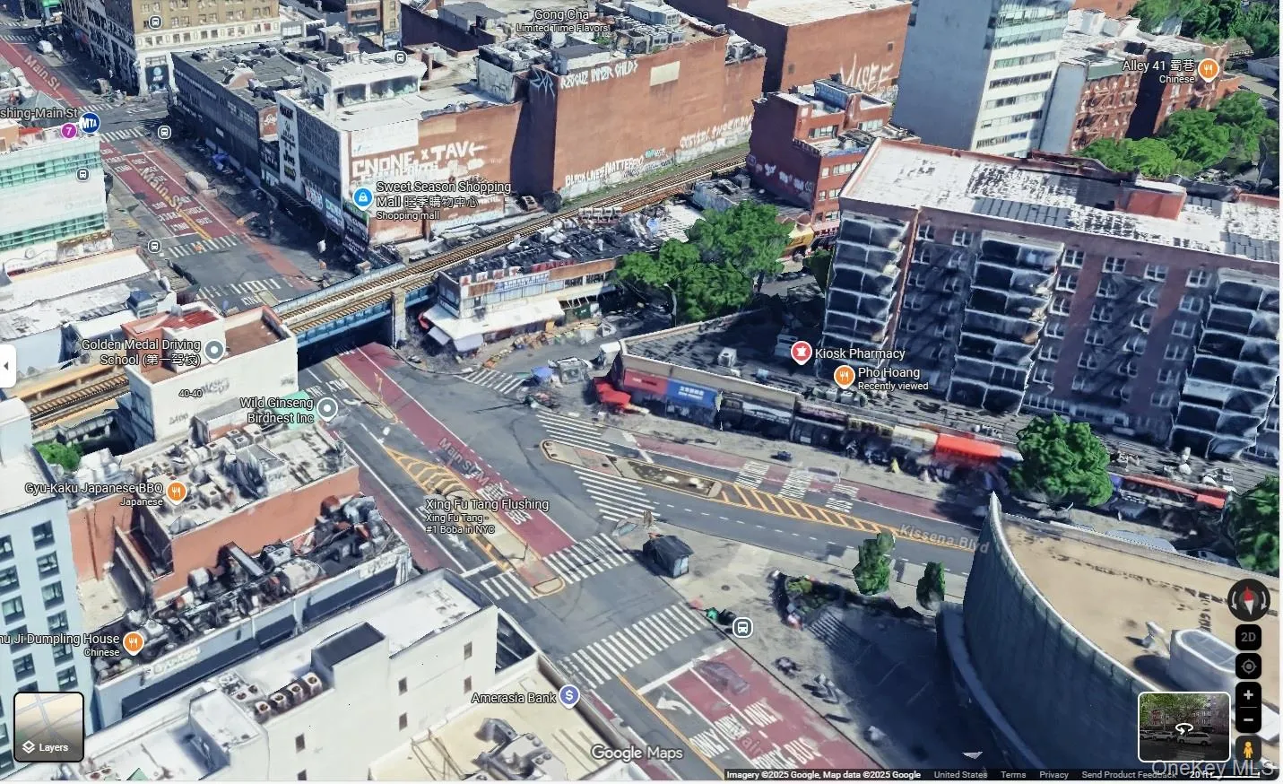Aerial view of property's location featuring nearby urban area Aerial view of property's location featuring nearby urban area