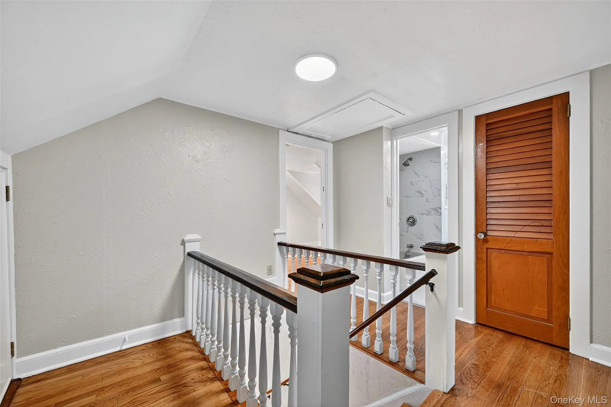 Second floor landing Second floor landing