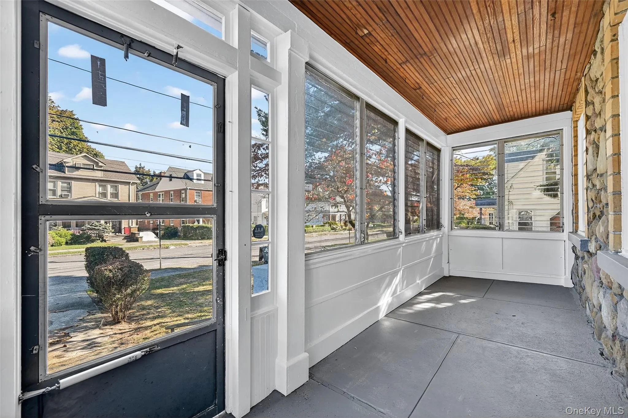 View of sunroom View of sunroom