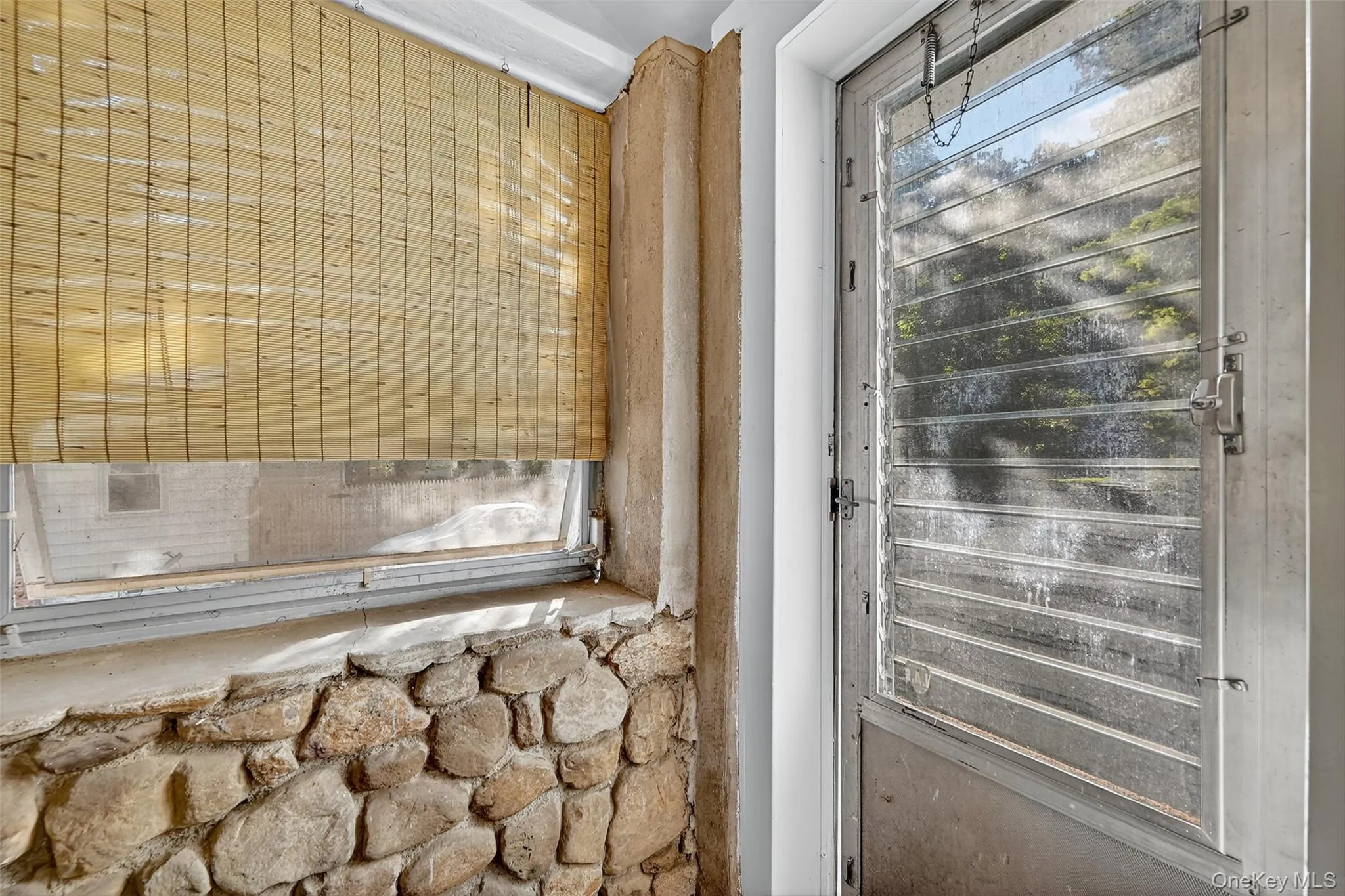 Driveway entrance Driveway entrance