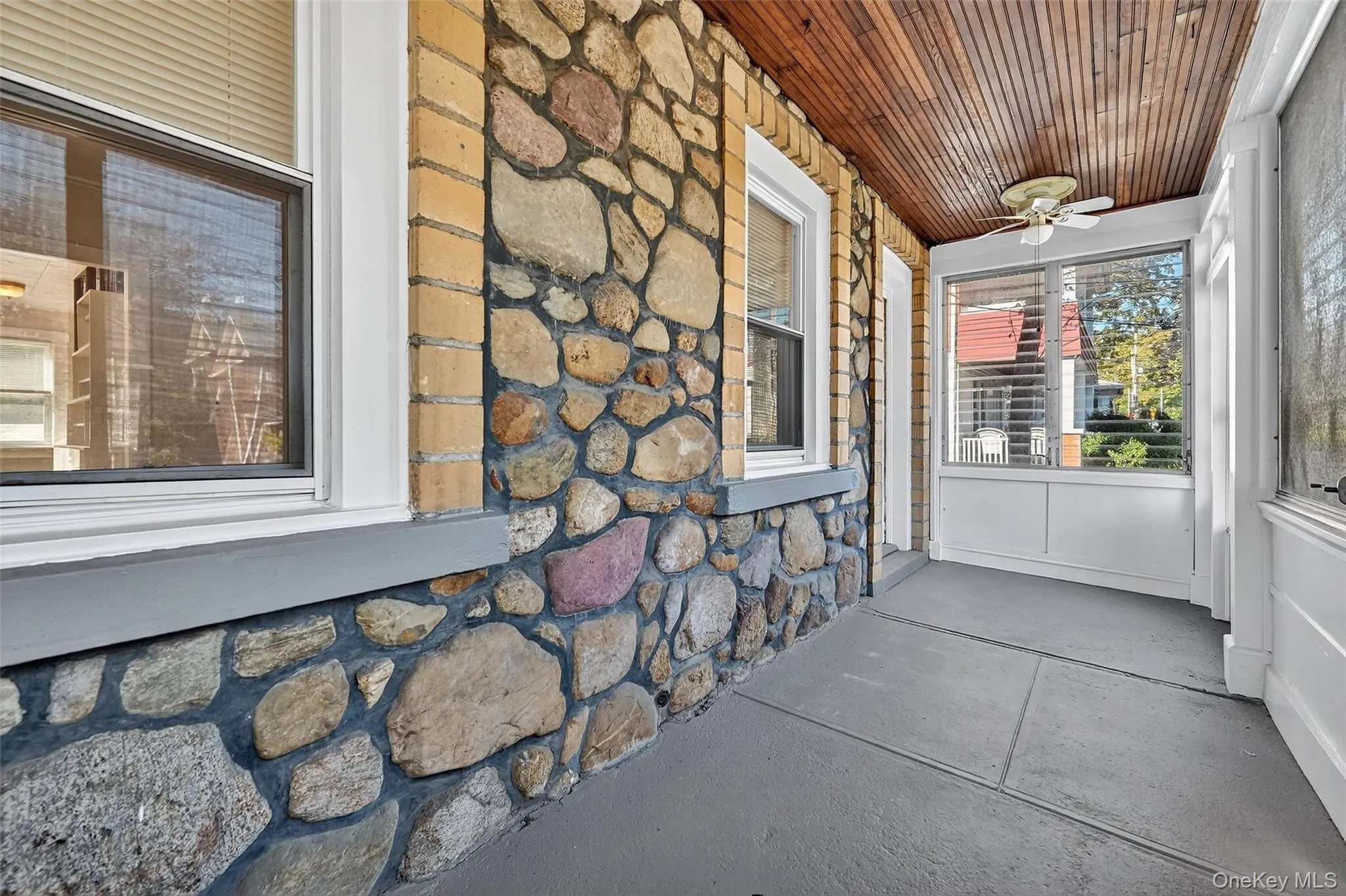 Another view of sunroom Another view of sunroom