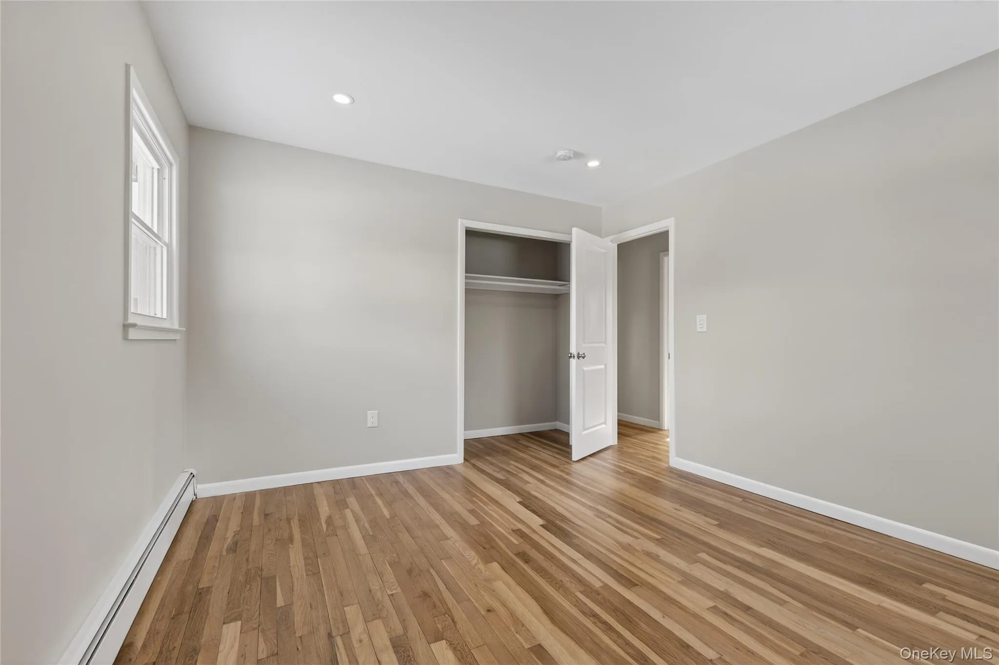 Nice closet space Nice closet space