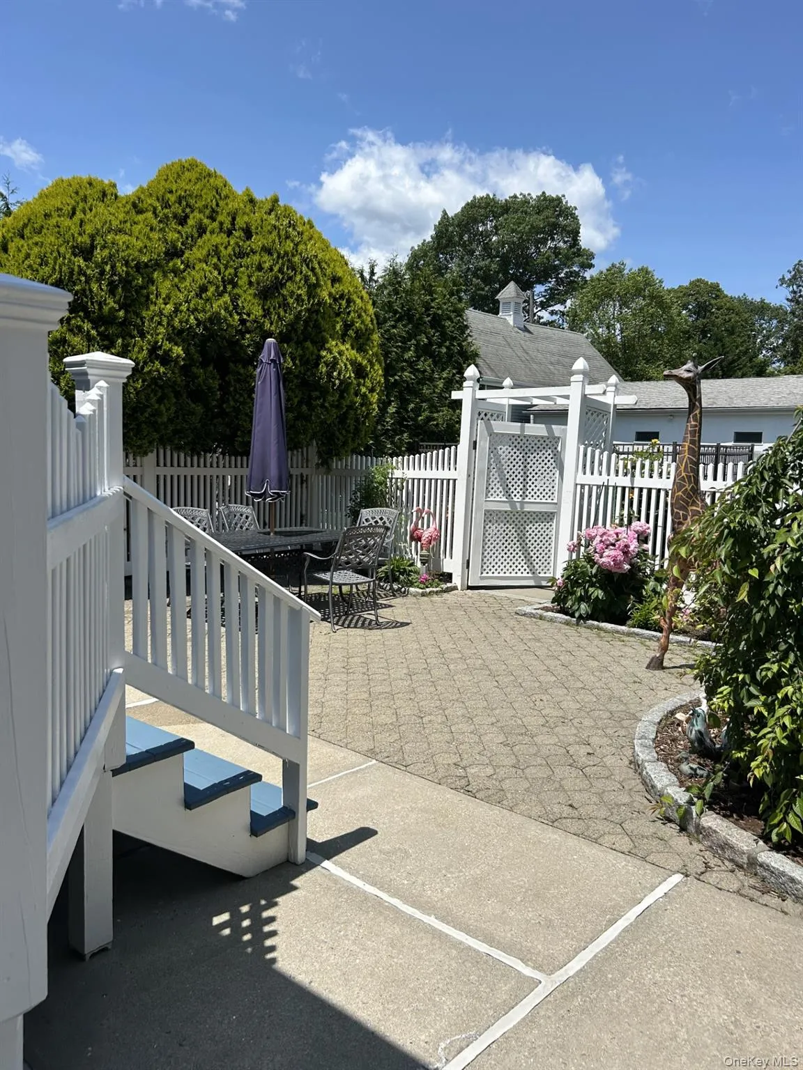 View of patio View of patio