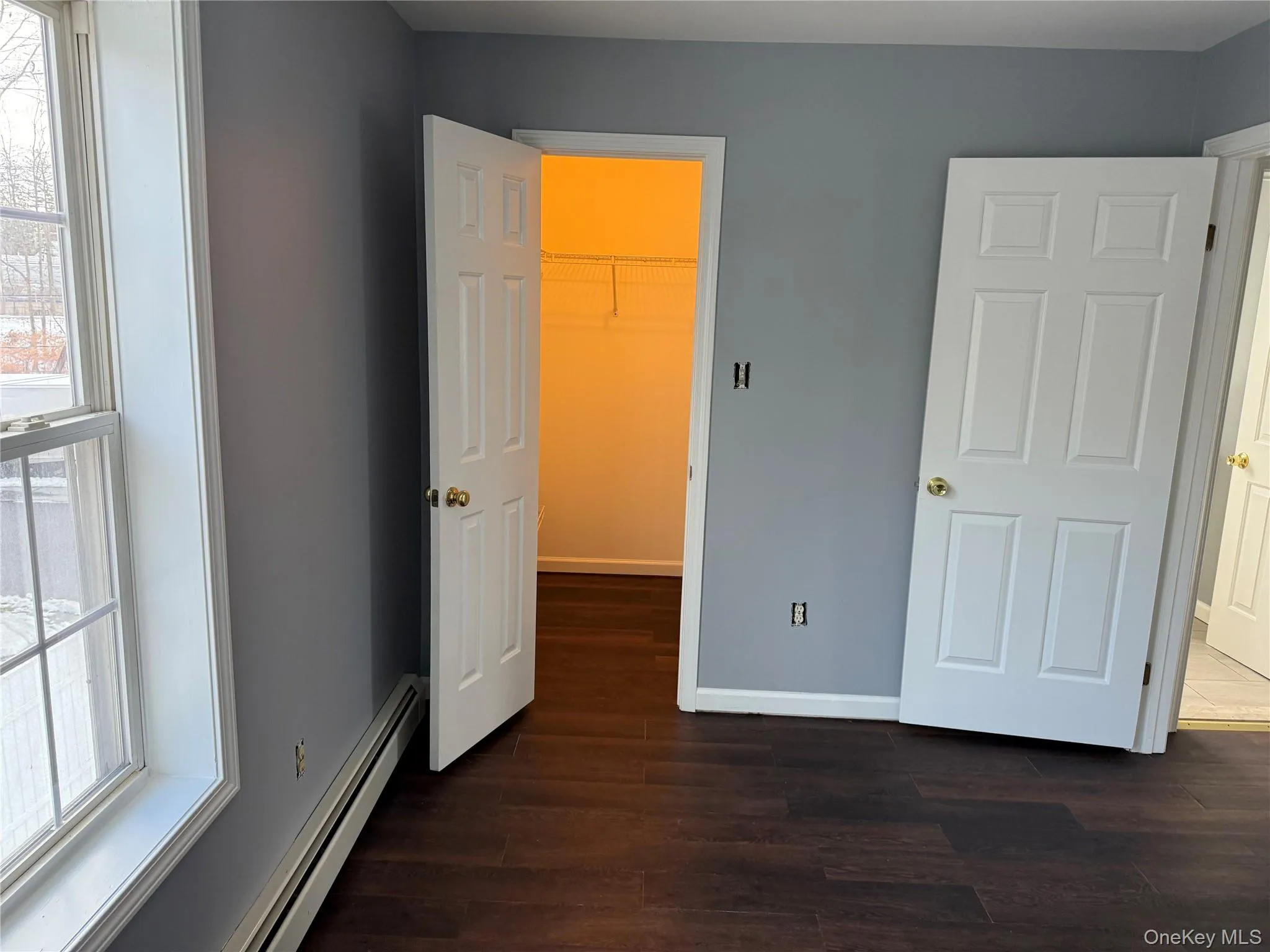 Walk-in closet Walk-in closet