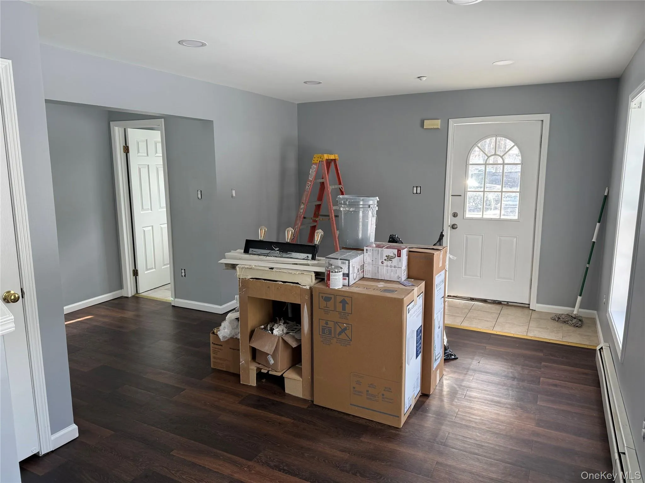 Large well lit space Large well lit space