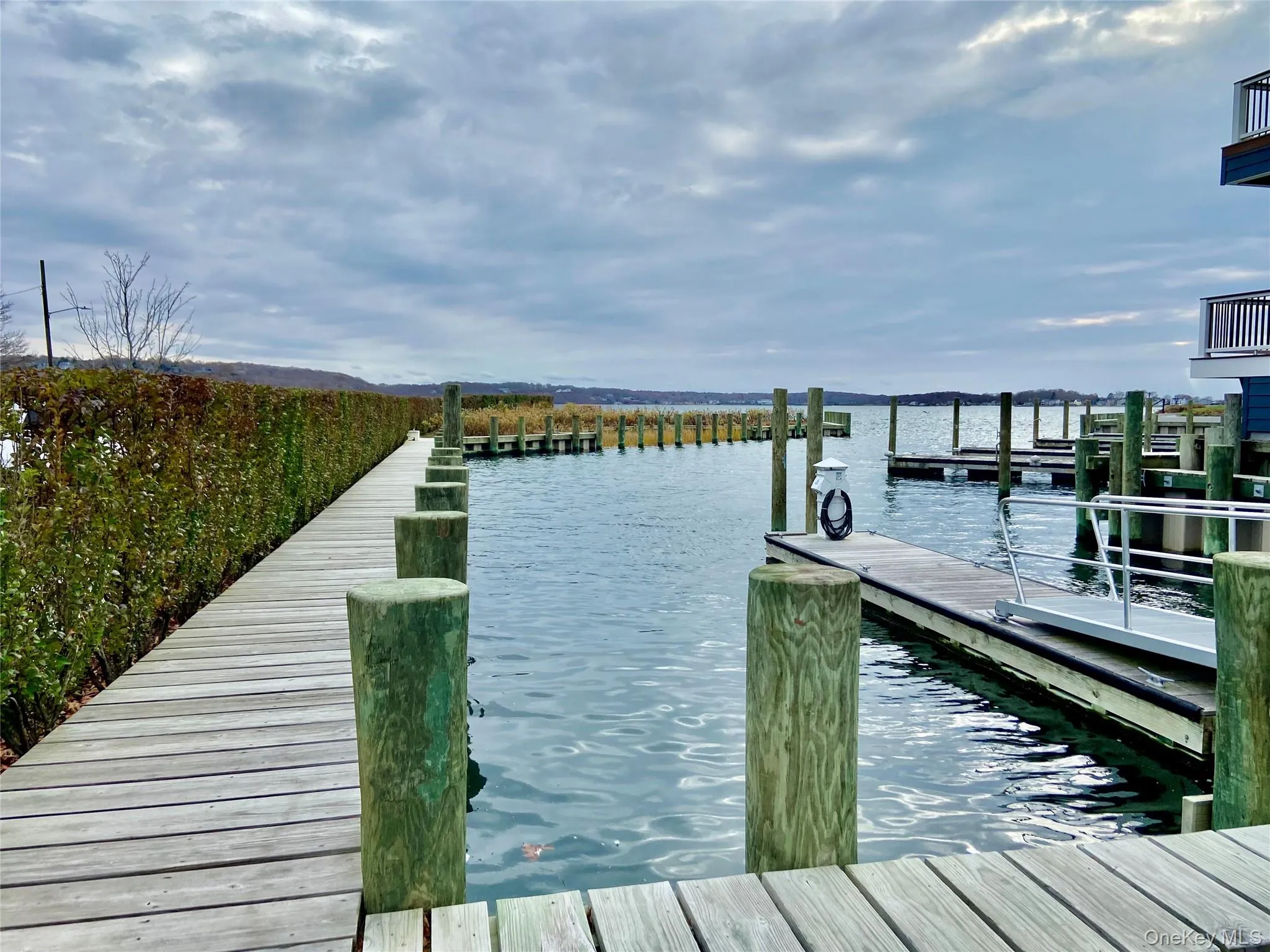 Dock featuring a water view Dock featuring a water view