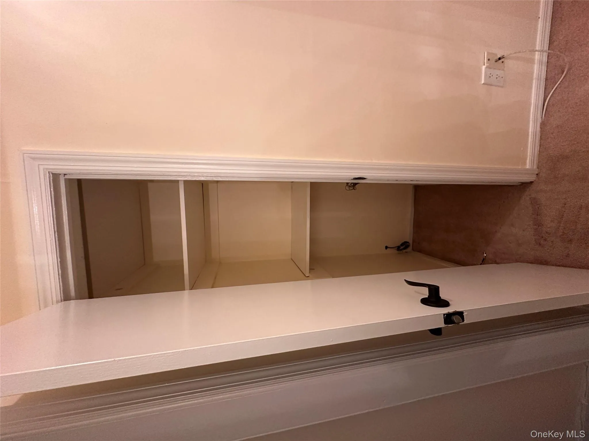 View of closet View of closet