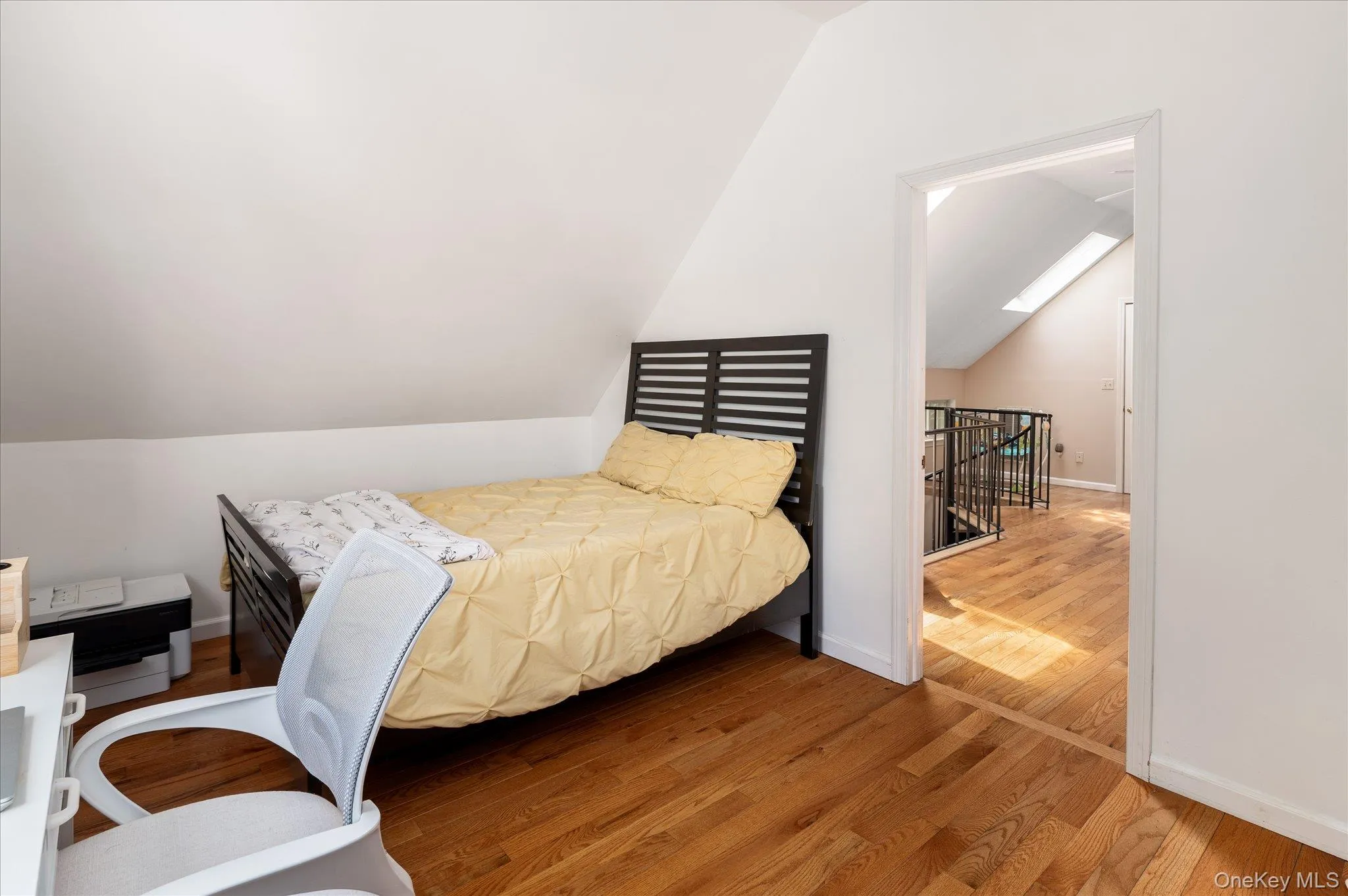 Bedroom into Loft Bedroom into Loft