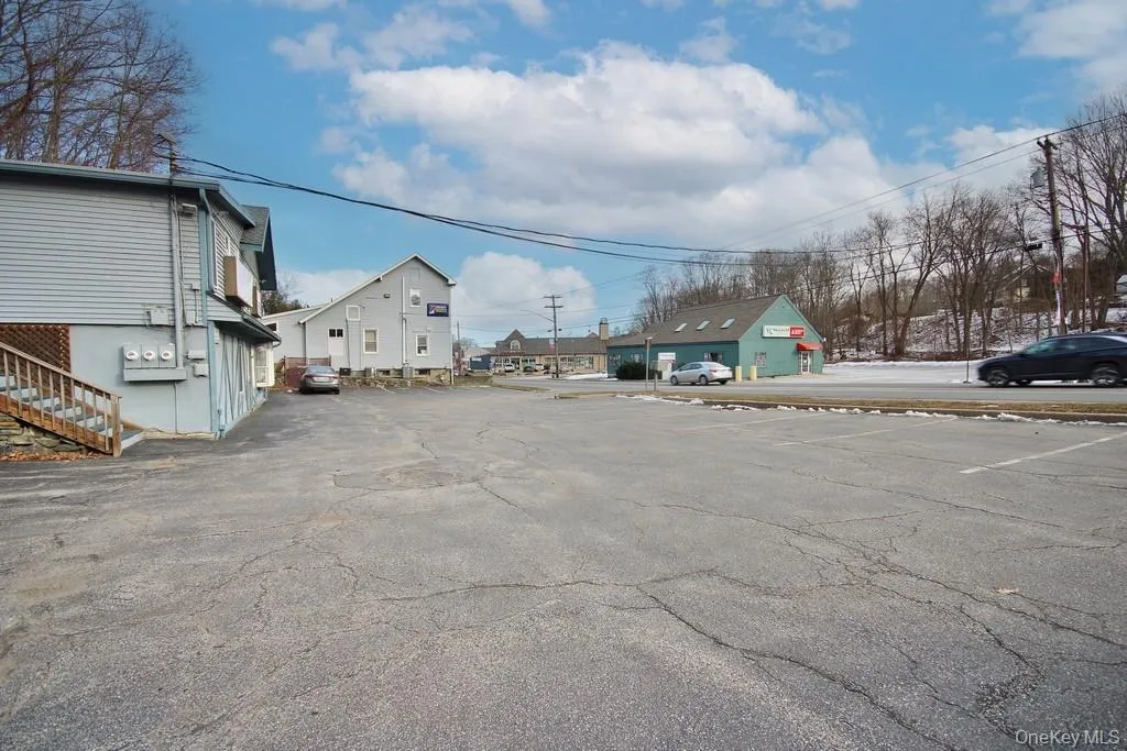 View of uncovered parking lot View of uncovered parking lot