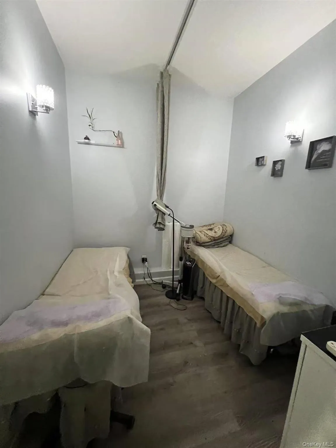 Bedroom featuring dark wood-type flooring Bedroom featuring dark wood-type flooring
