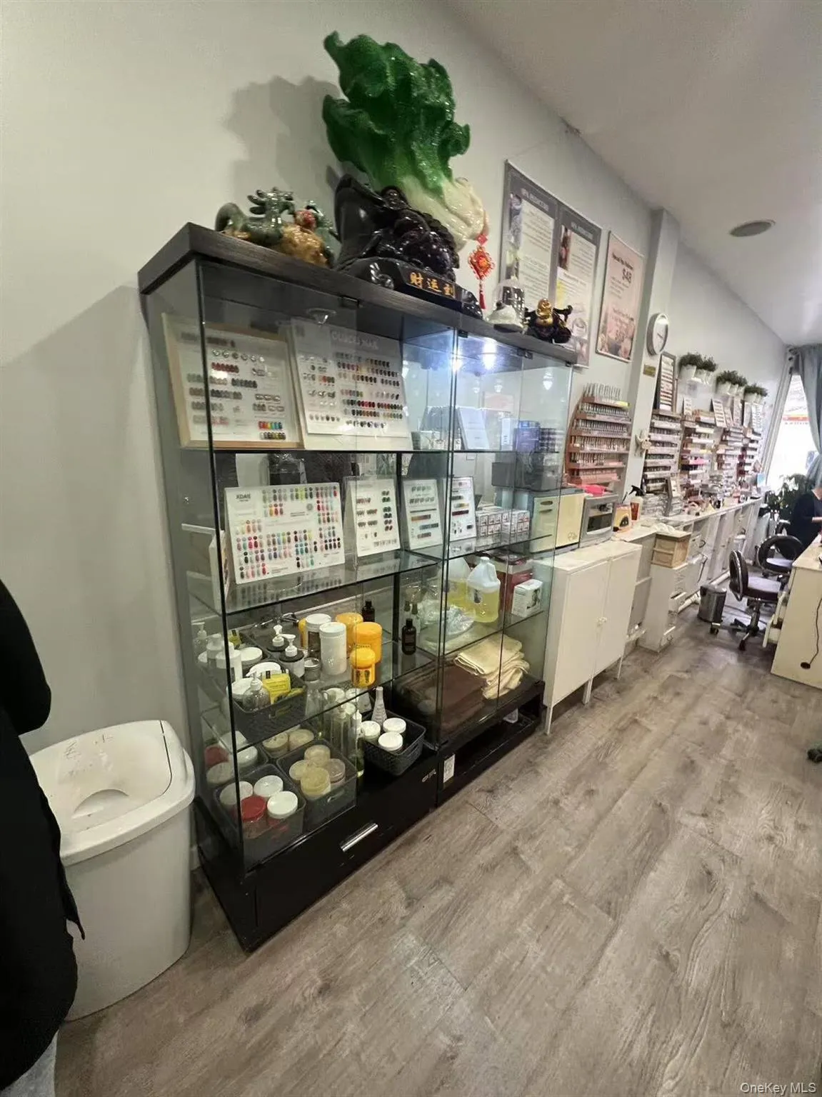 View of bar area View of bar area