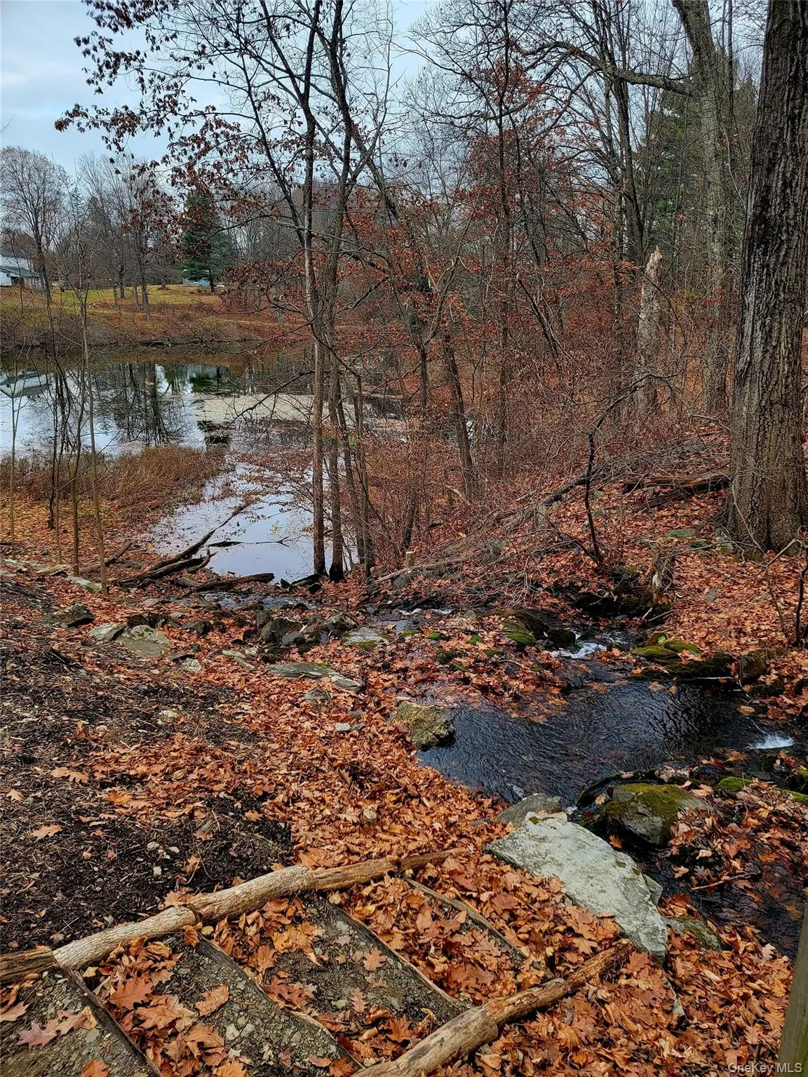 View of yard featuring a water view View of yard featuring a water view