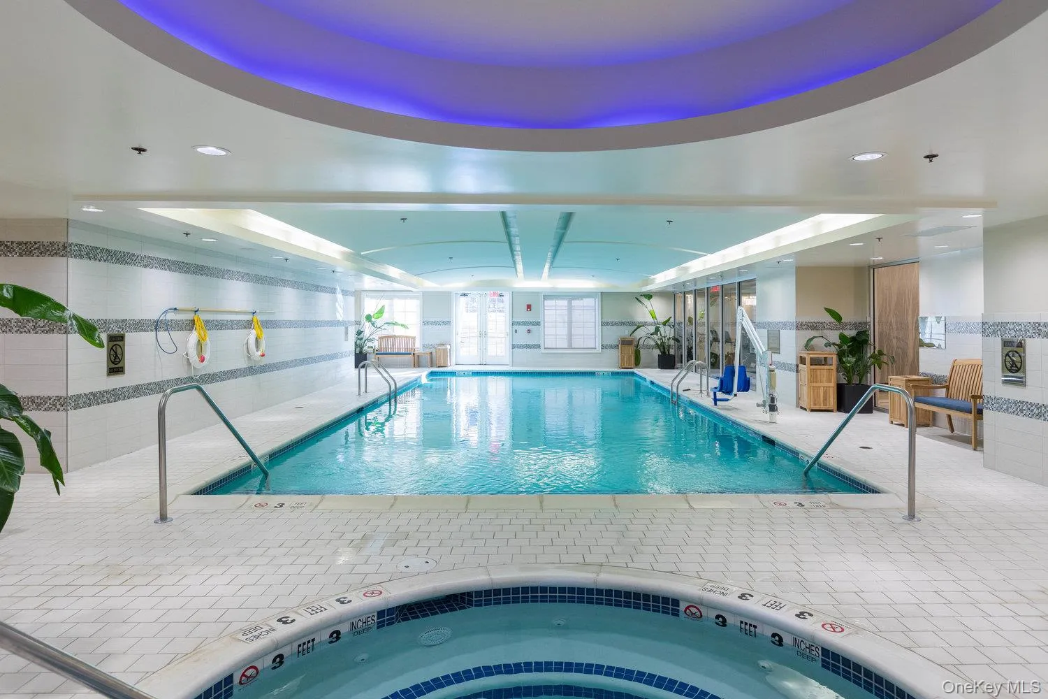 View of indoor pool View of indoor pool