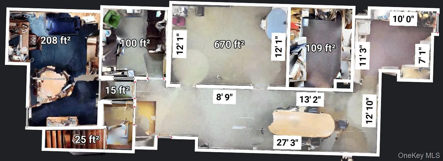 View of room layout View of room layout