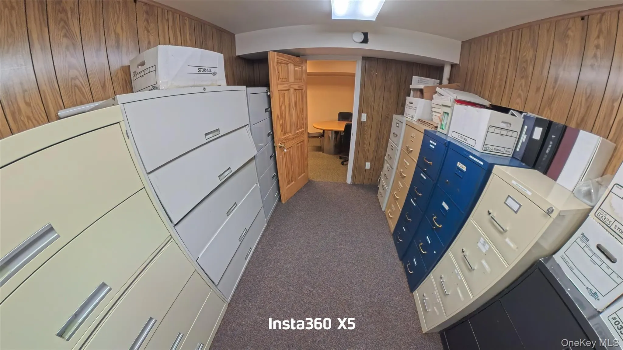 View of storage room View of storage room