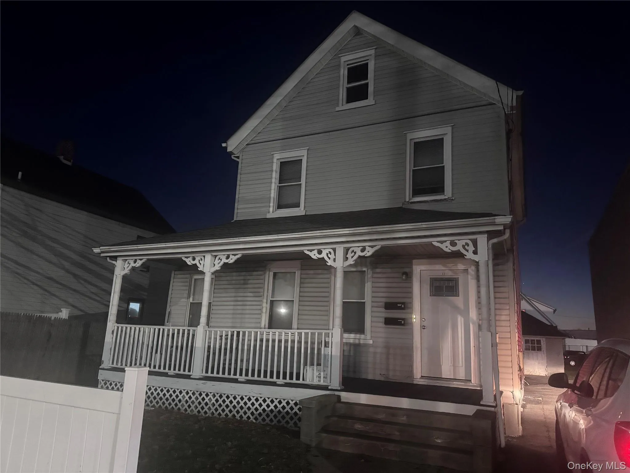 View of front of home with a porch View of front of home with a porch