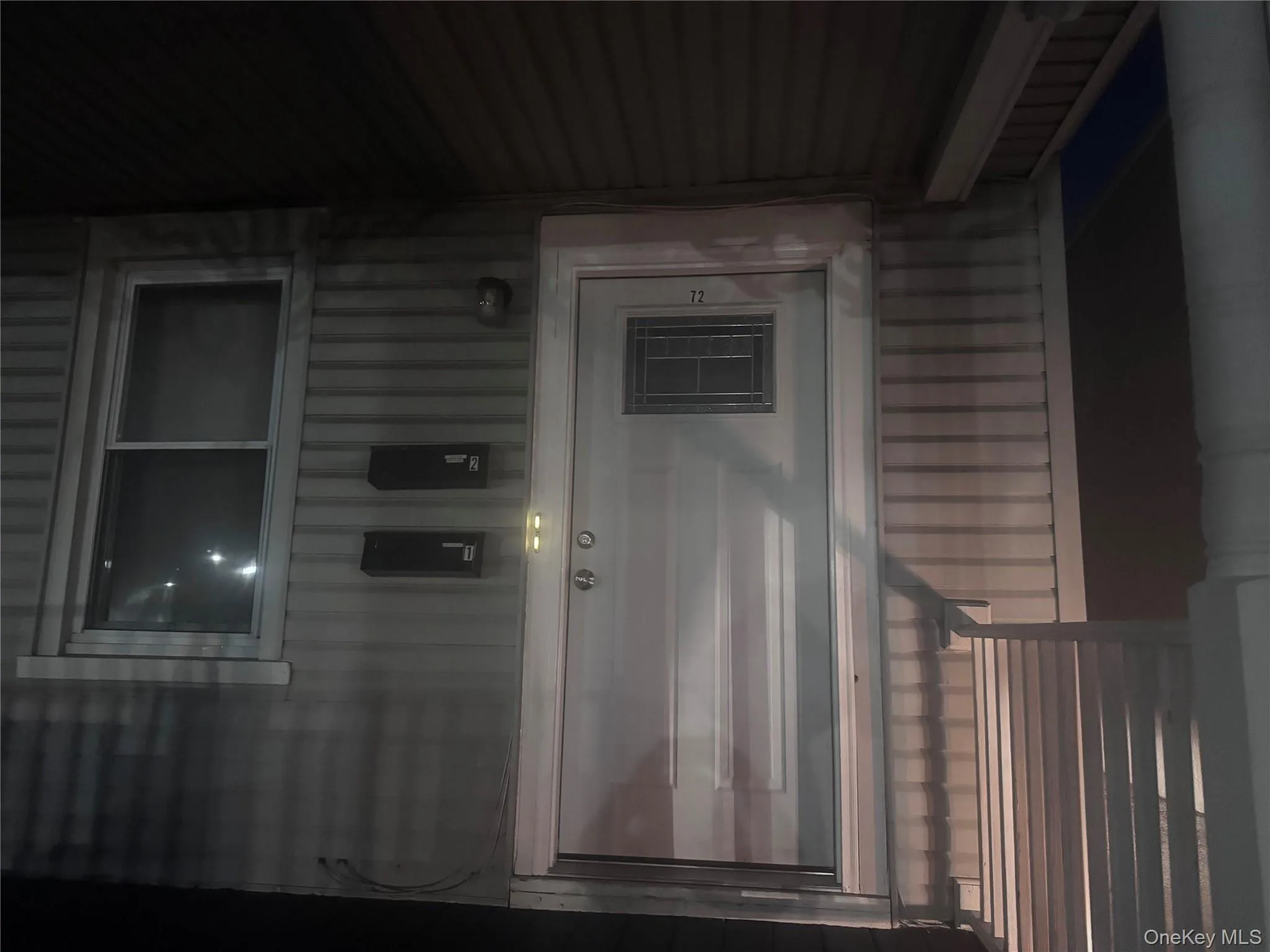 Entrance to property Entrance to property